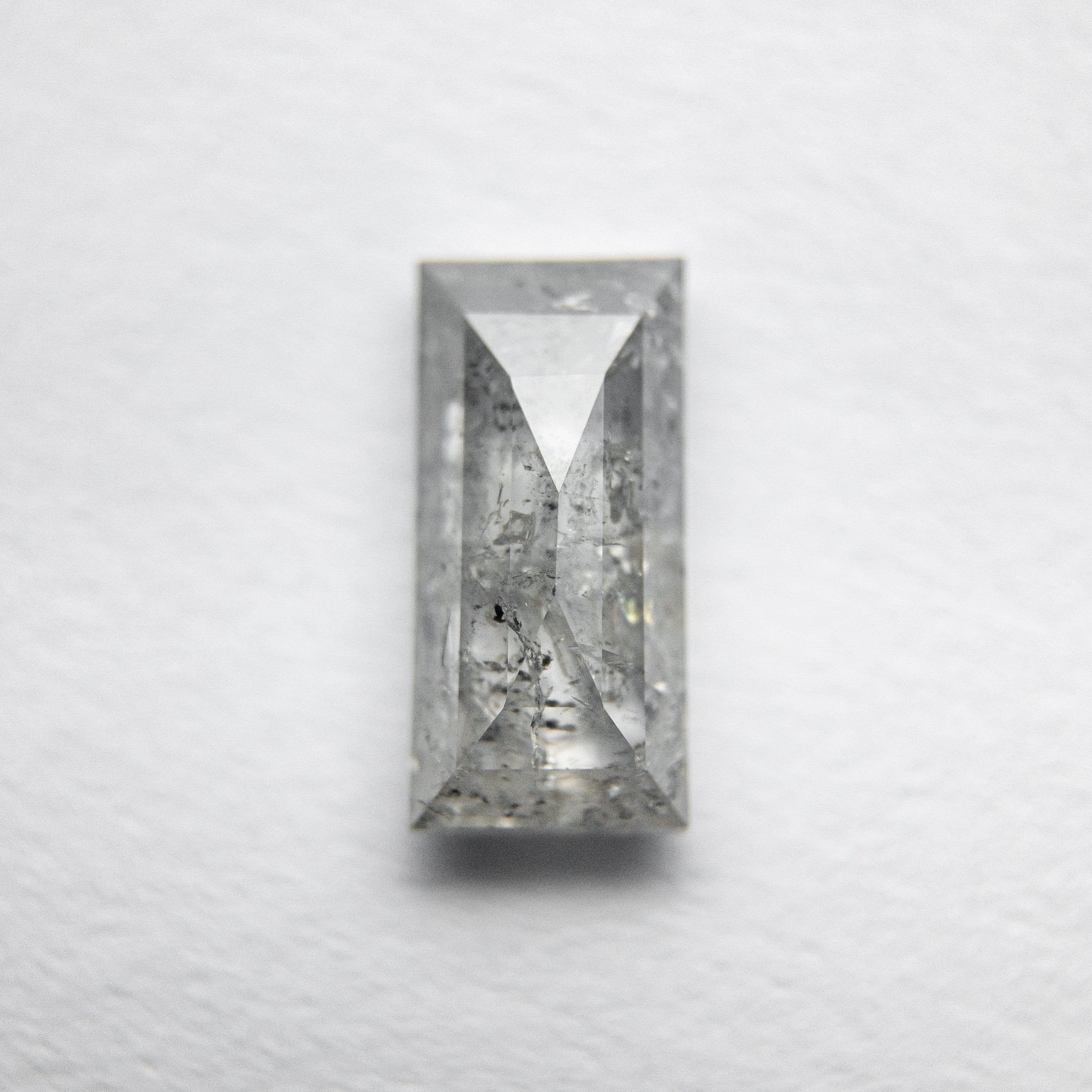 1.01ct 8.40x4.05x2.55mm Rectangle Rosecut 18061-11