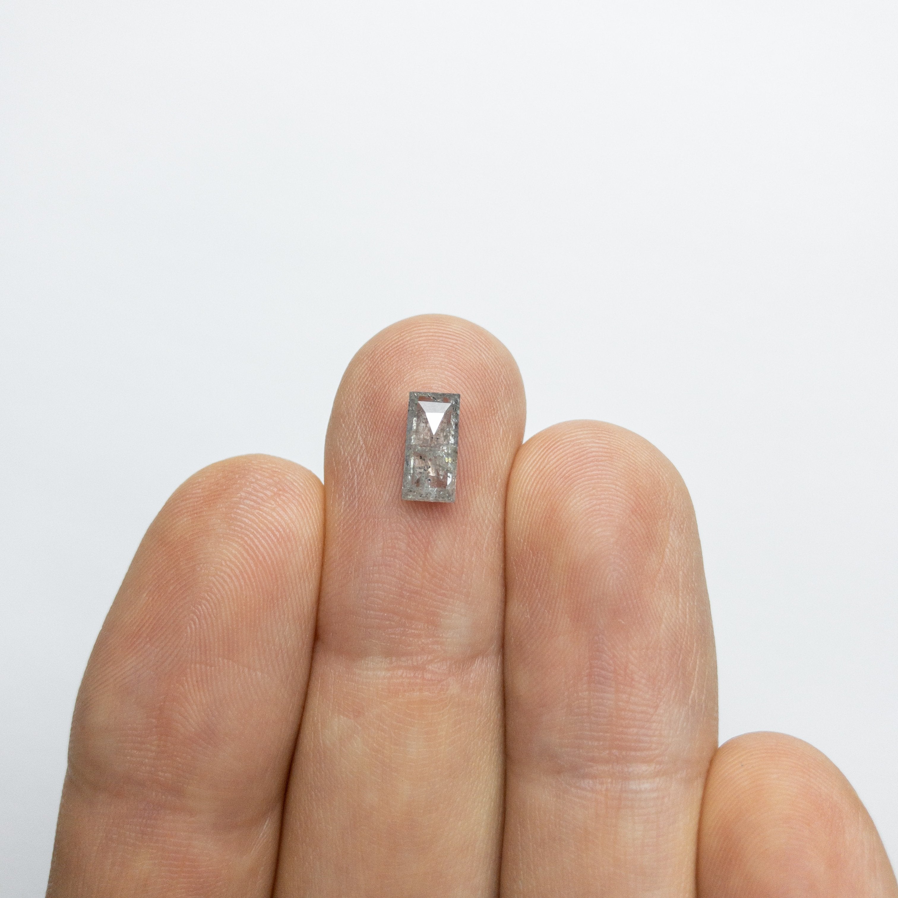 1.01ct 8.40x4.05x2.55mm Rectangle Rosecut 18061-11