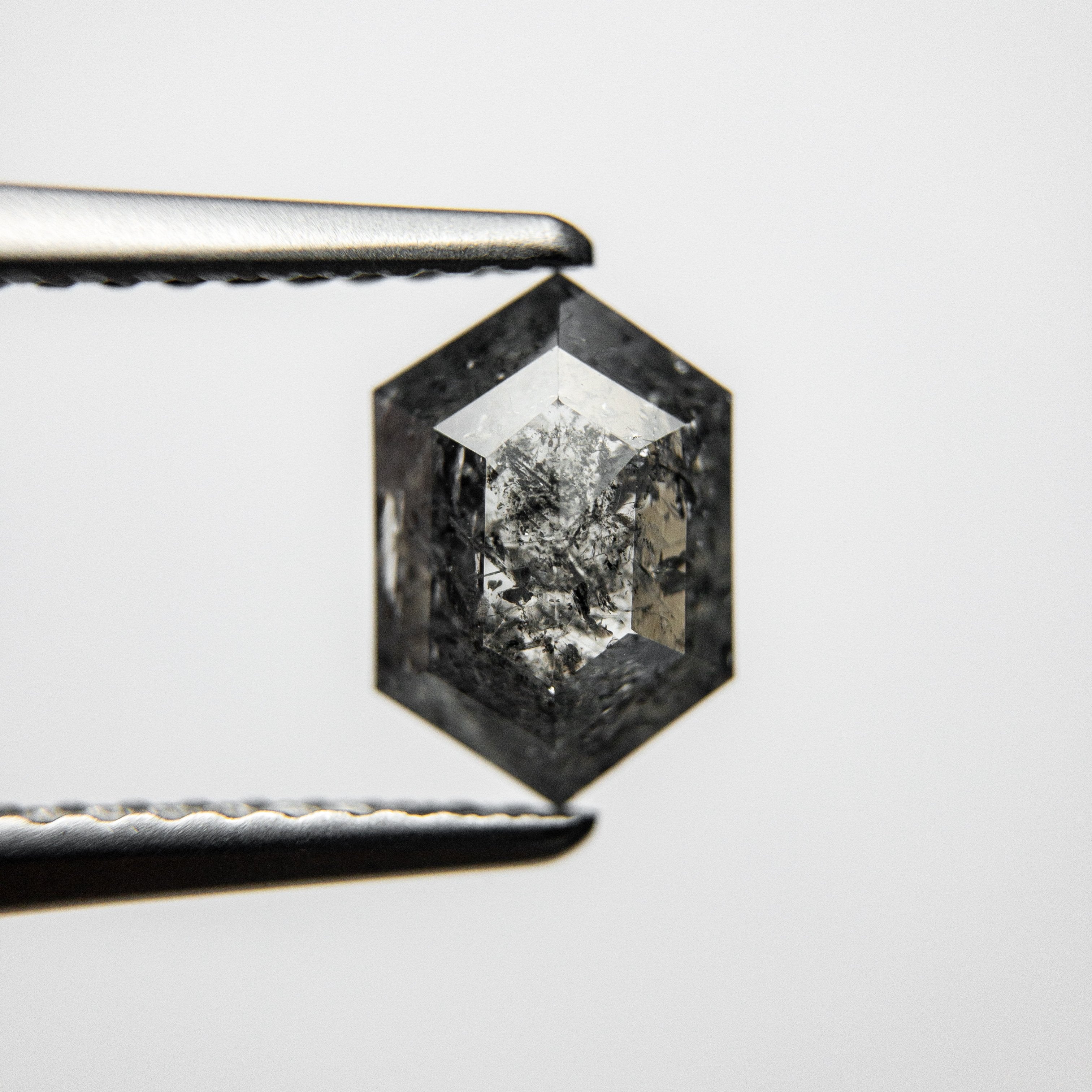 0.87ct 8.12x5.49x2.39mm Hexagon Rosecut 18061-14