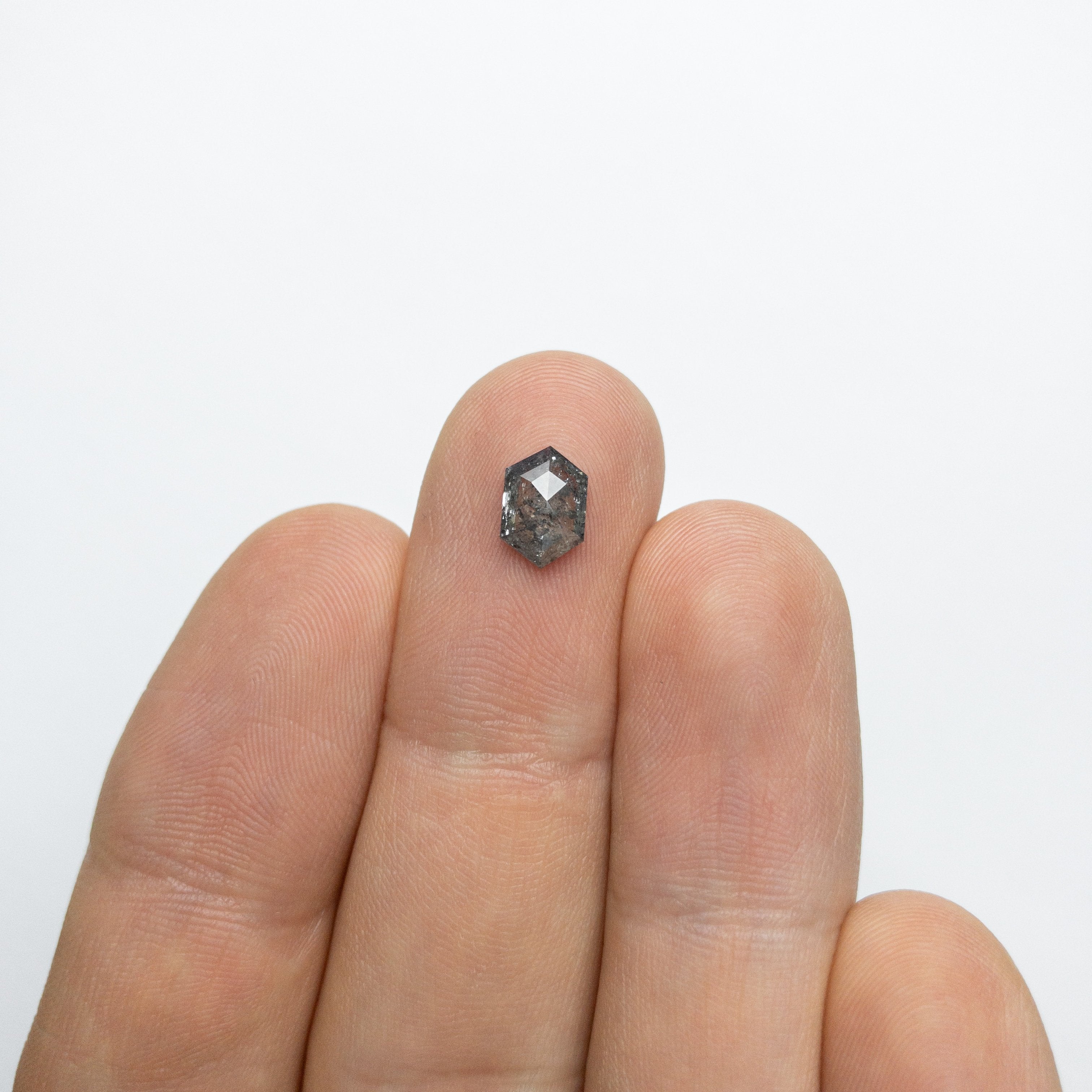 0.87ct 8.12x5.49x2.39mm Hexagon Rosecut 18061-14