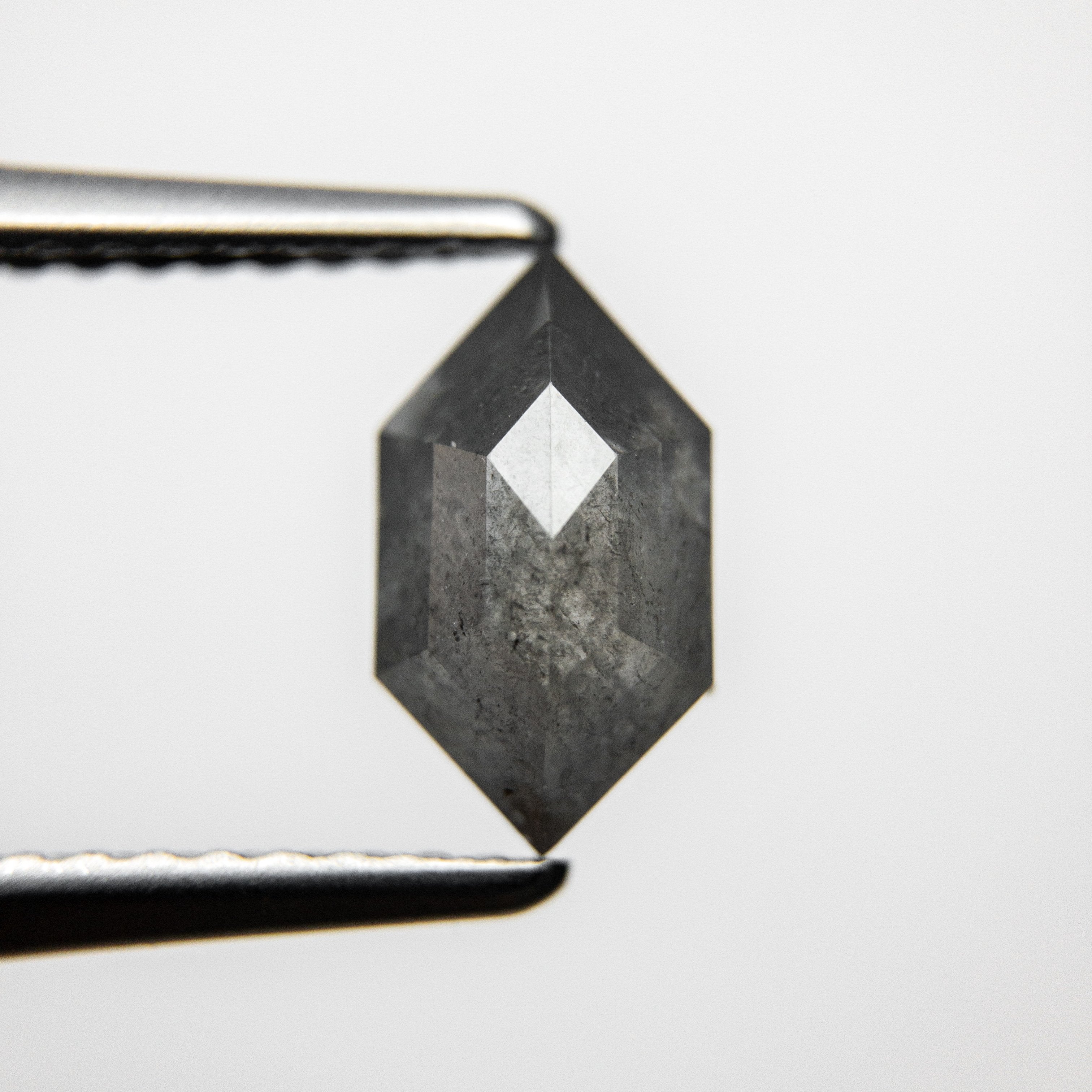 1.17ct 9.02x5.02x3.16mm Hexagon Rosecut 18061-15 HOLD