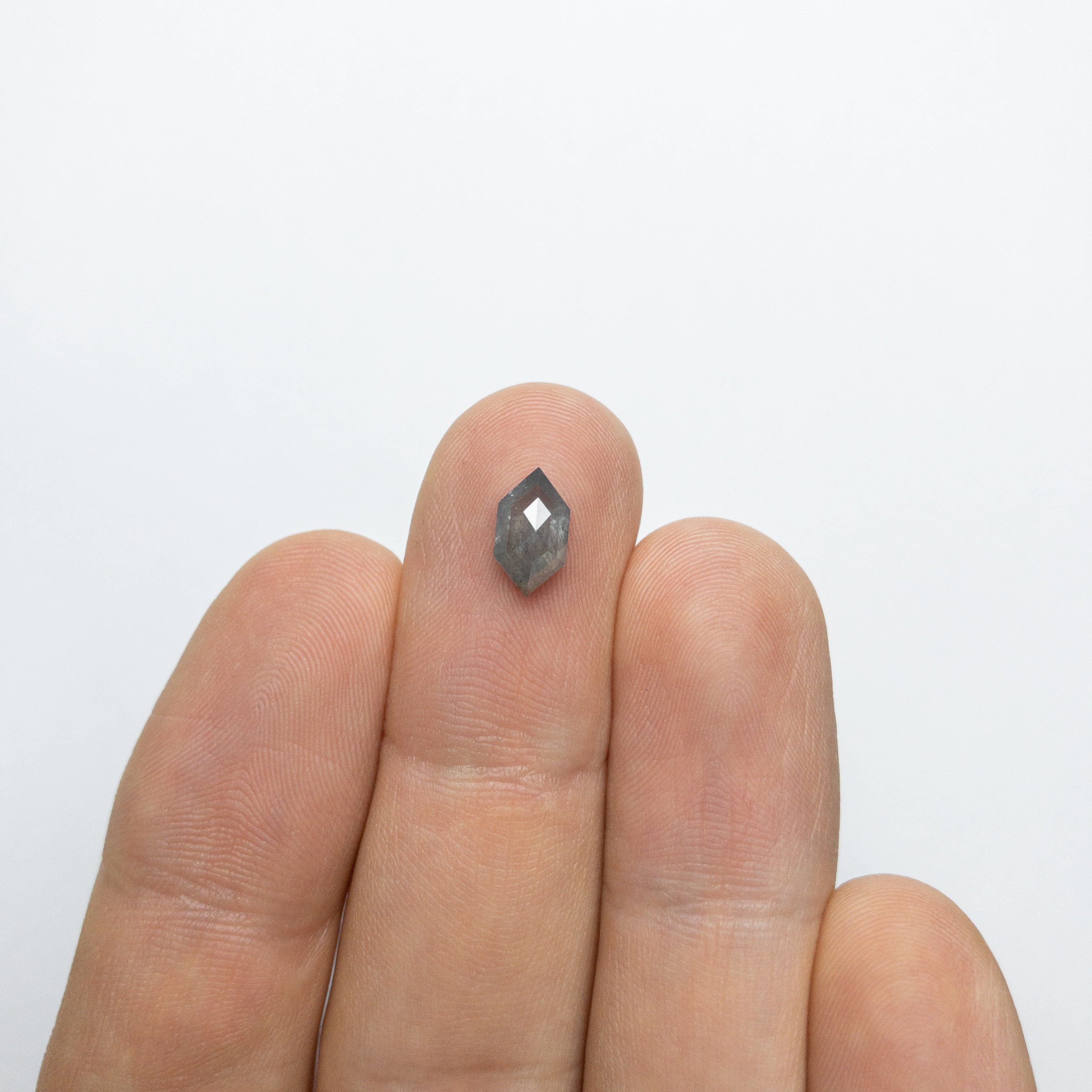 1.17ct 9.02x5.02x3.16mm Hexagon Rosecut 18061-15 HOLD