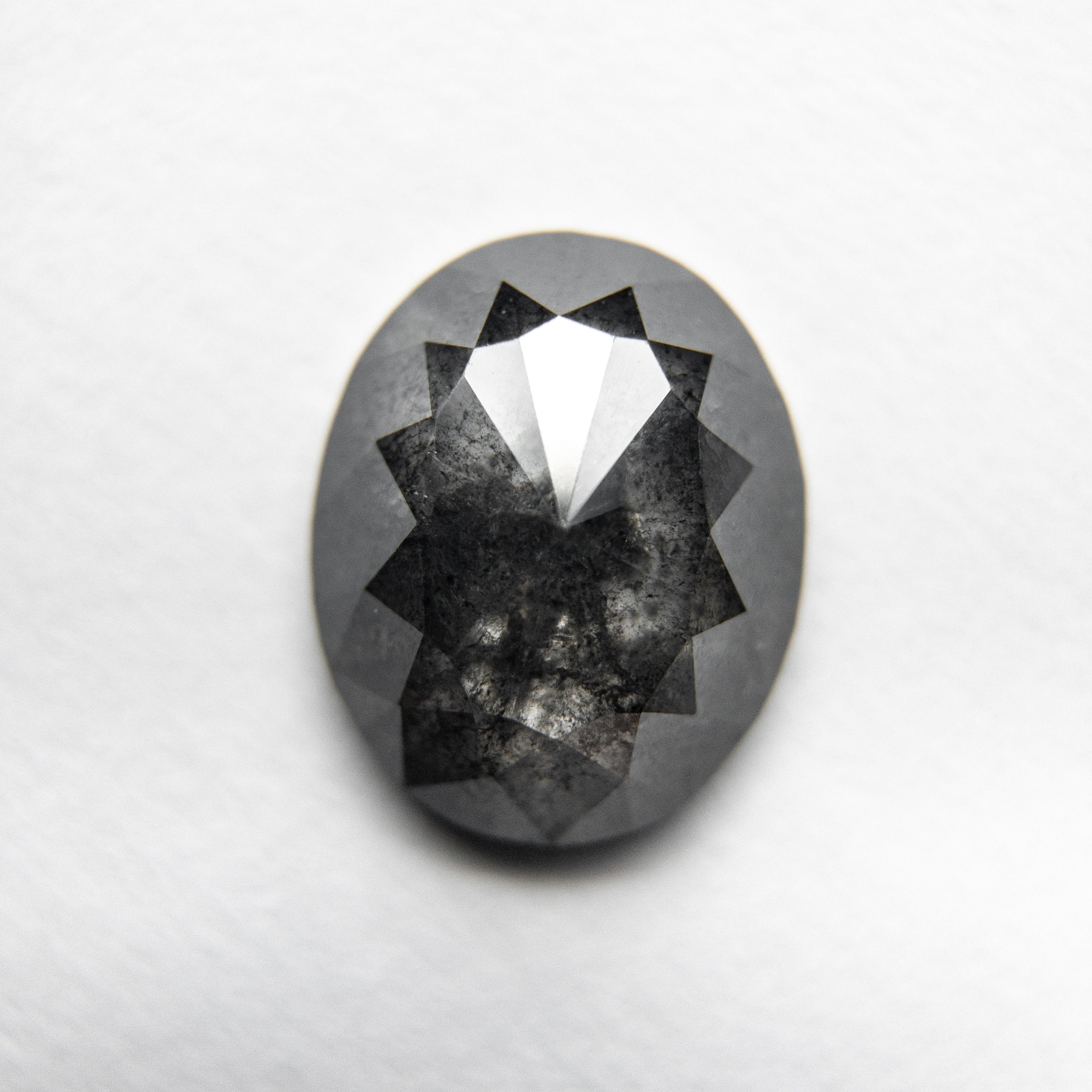1.89ct 9.10x7.47x3.04mm Oval Rosecut 18061-23 hold d940