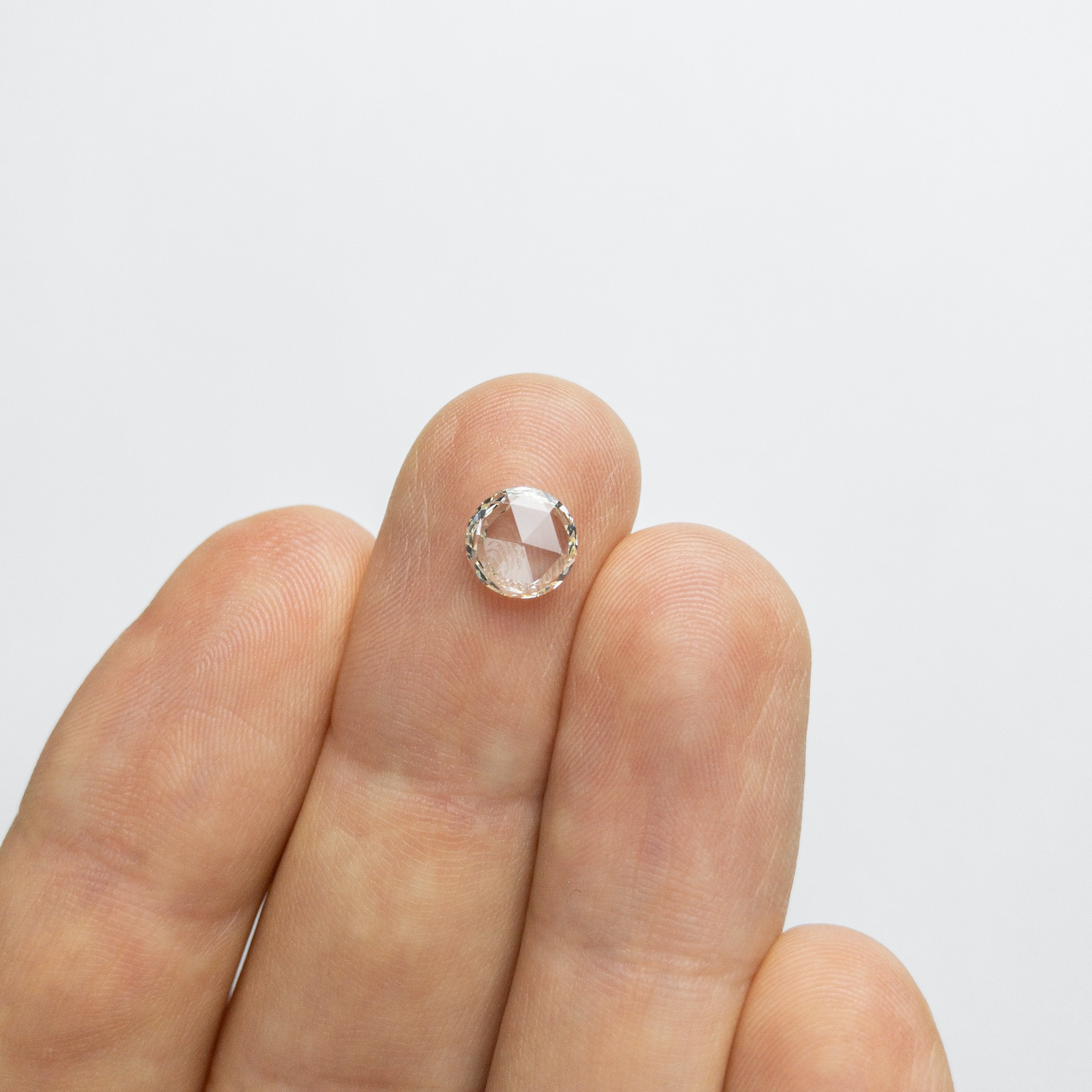1.03ct 7.10x7.03x2.07mm VS1 J Round Rosecut 18066-02