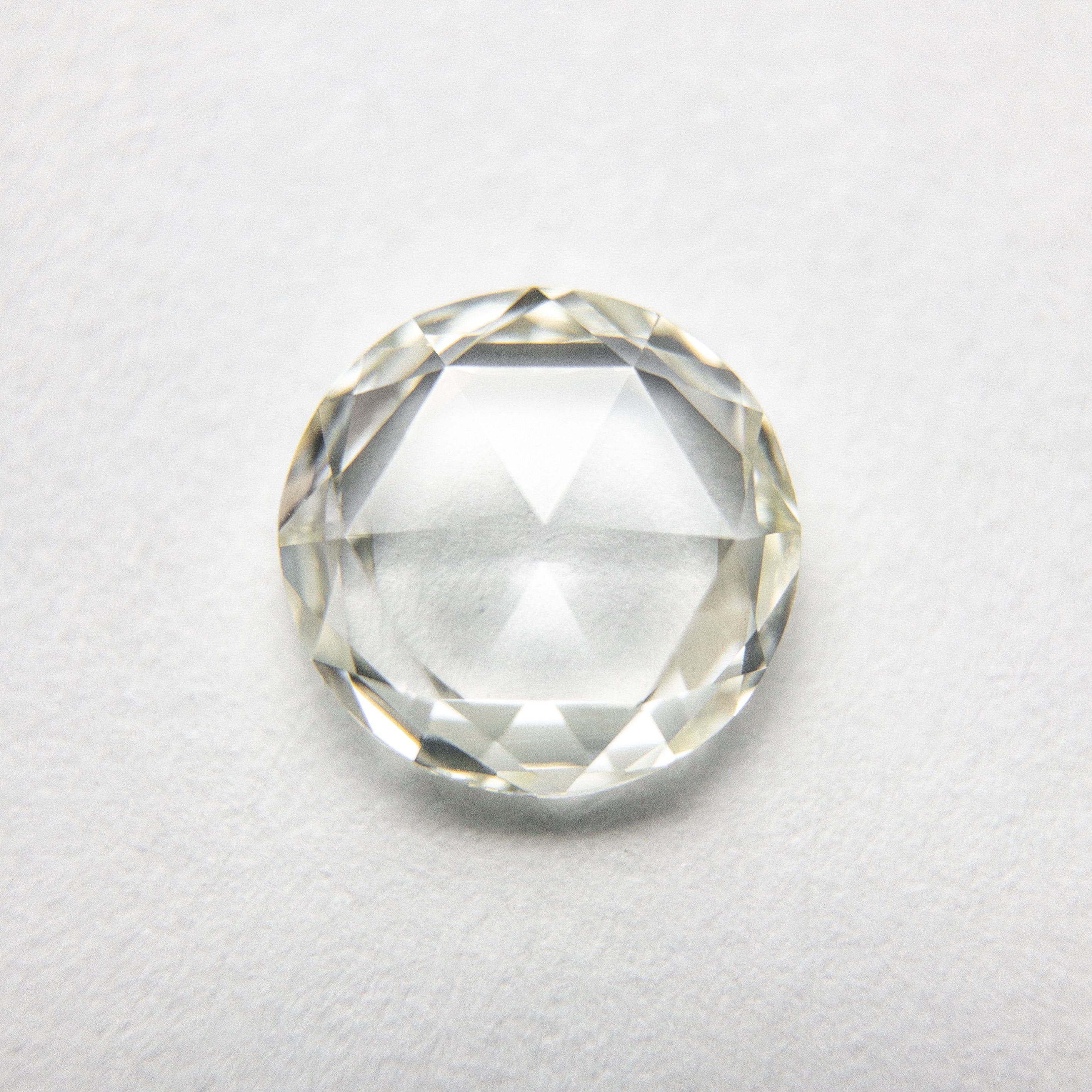 1.03ct 7.10x7.03x2.07mm VS1 J Round Rosecut 18066-02