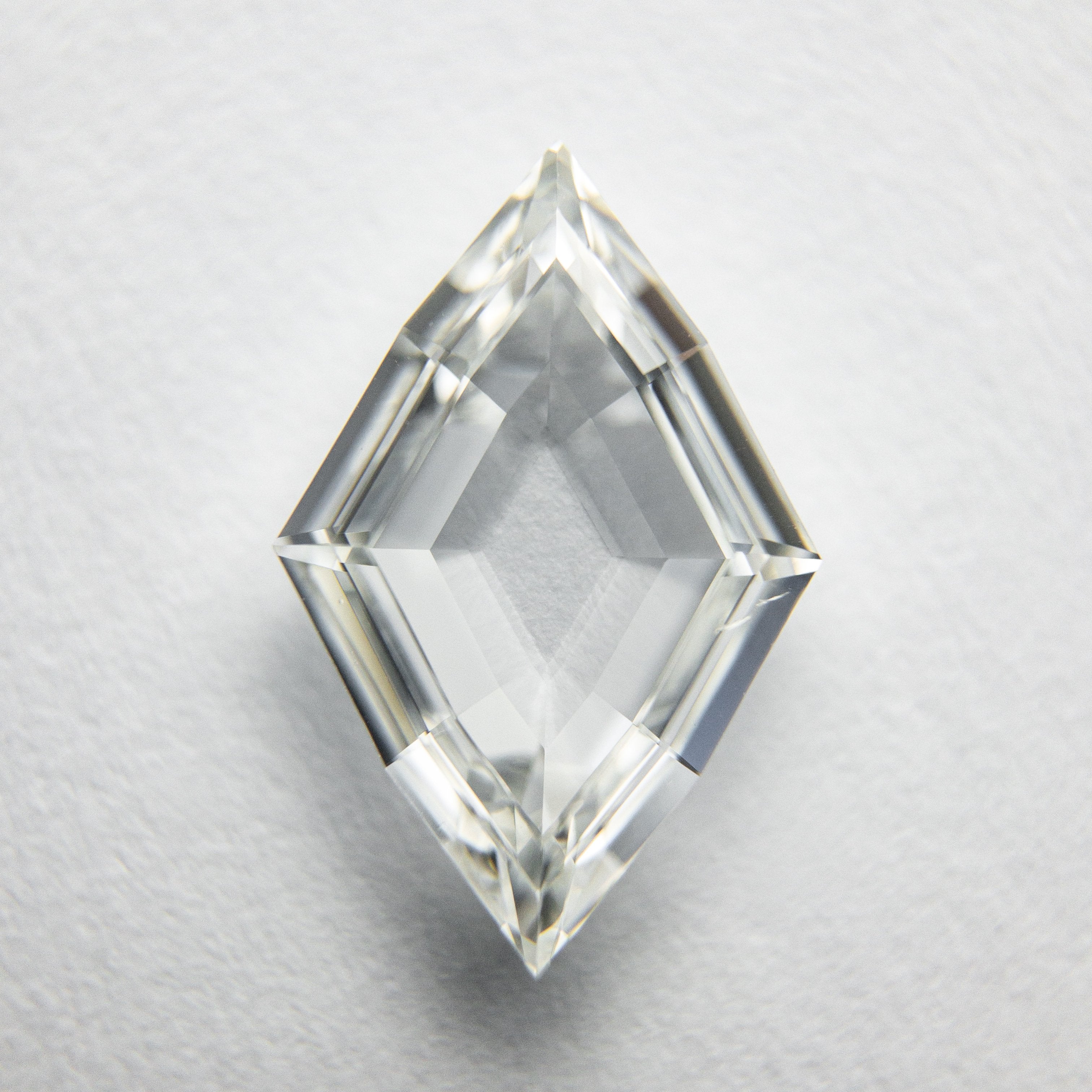 1.50ct 11.83x7.90x2.51mm GIA VS2 H Kite Step Cut 18070-01 HOLD D115