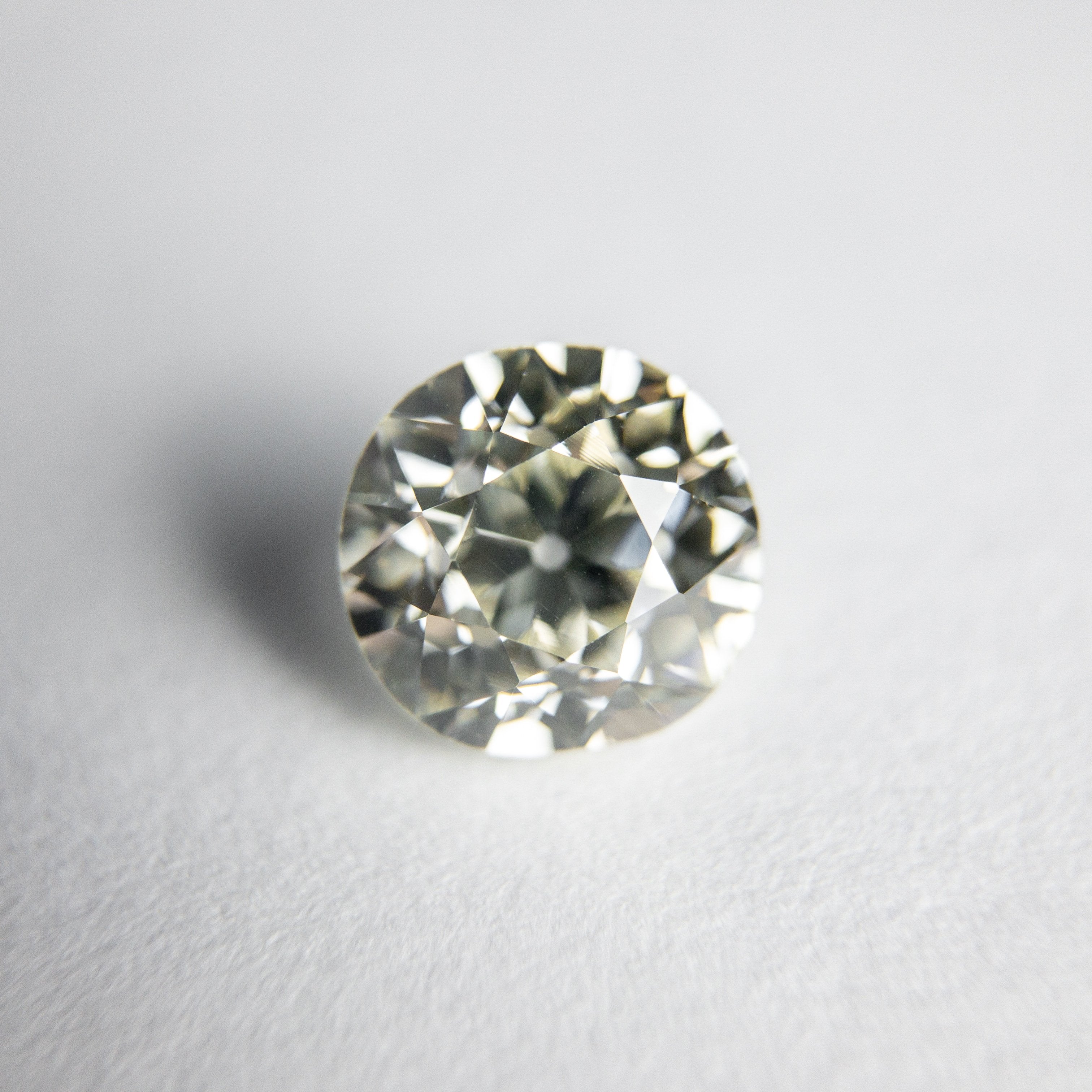 1.05ct 6.44x611x4.02mm GIA VVS2 M Old European Cut 18086-01 HOLD