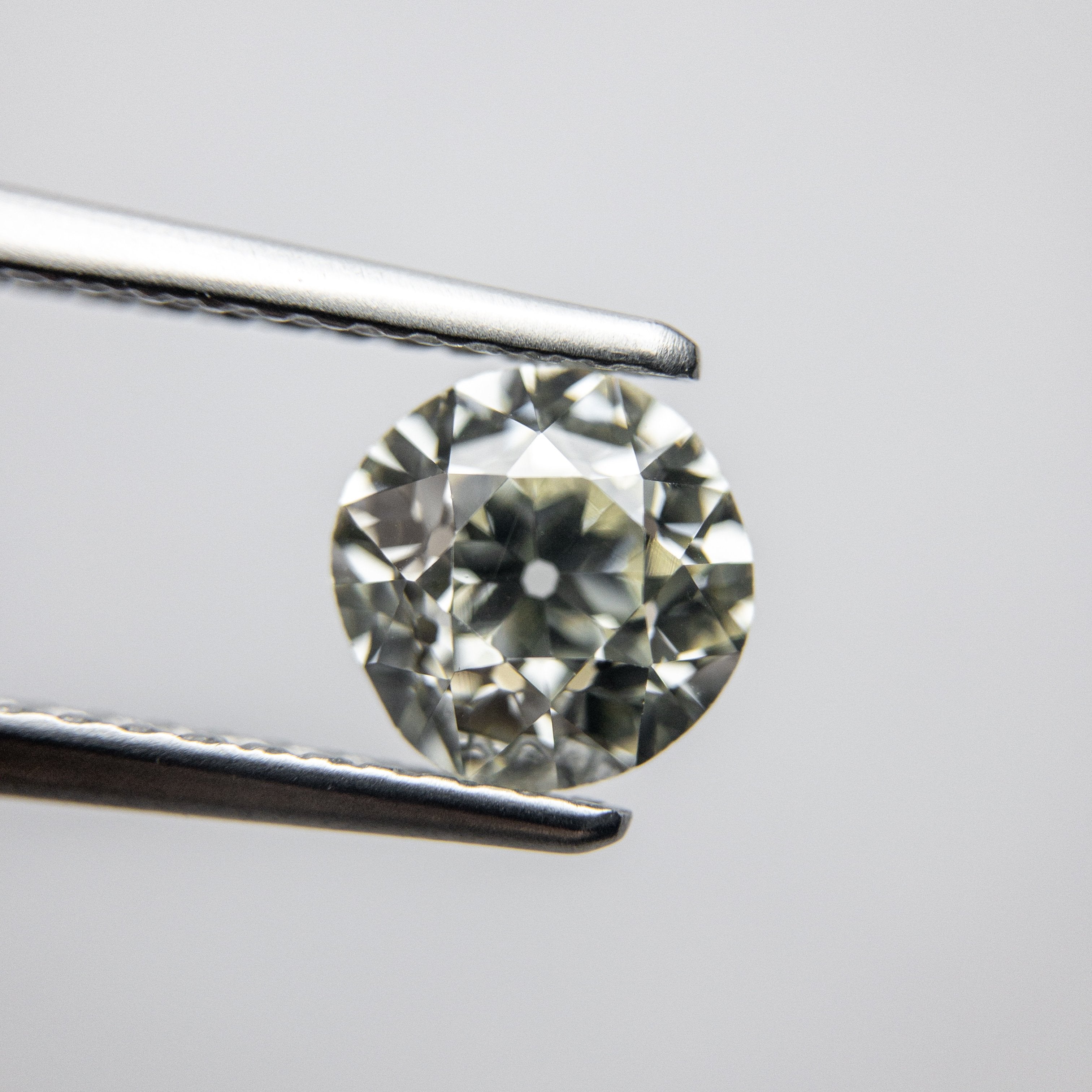1.05ct 6.44x611x4.02mm GIA VVS2 M Old European Cut 18086-01 HOLD