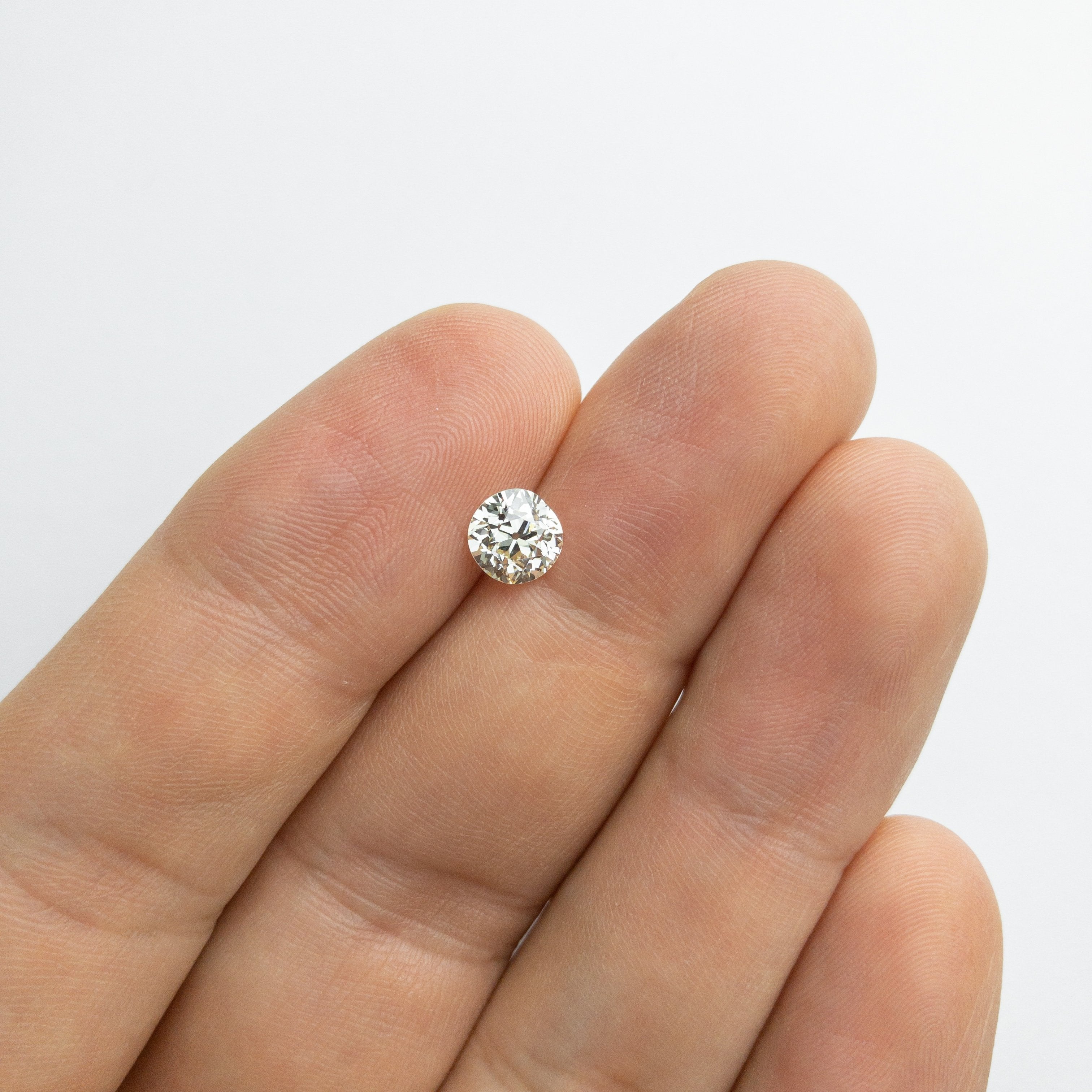 1.05ct 6.44x611x4.02mm GIA VVS2 M Old European Cut 18086-01 HOLD