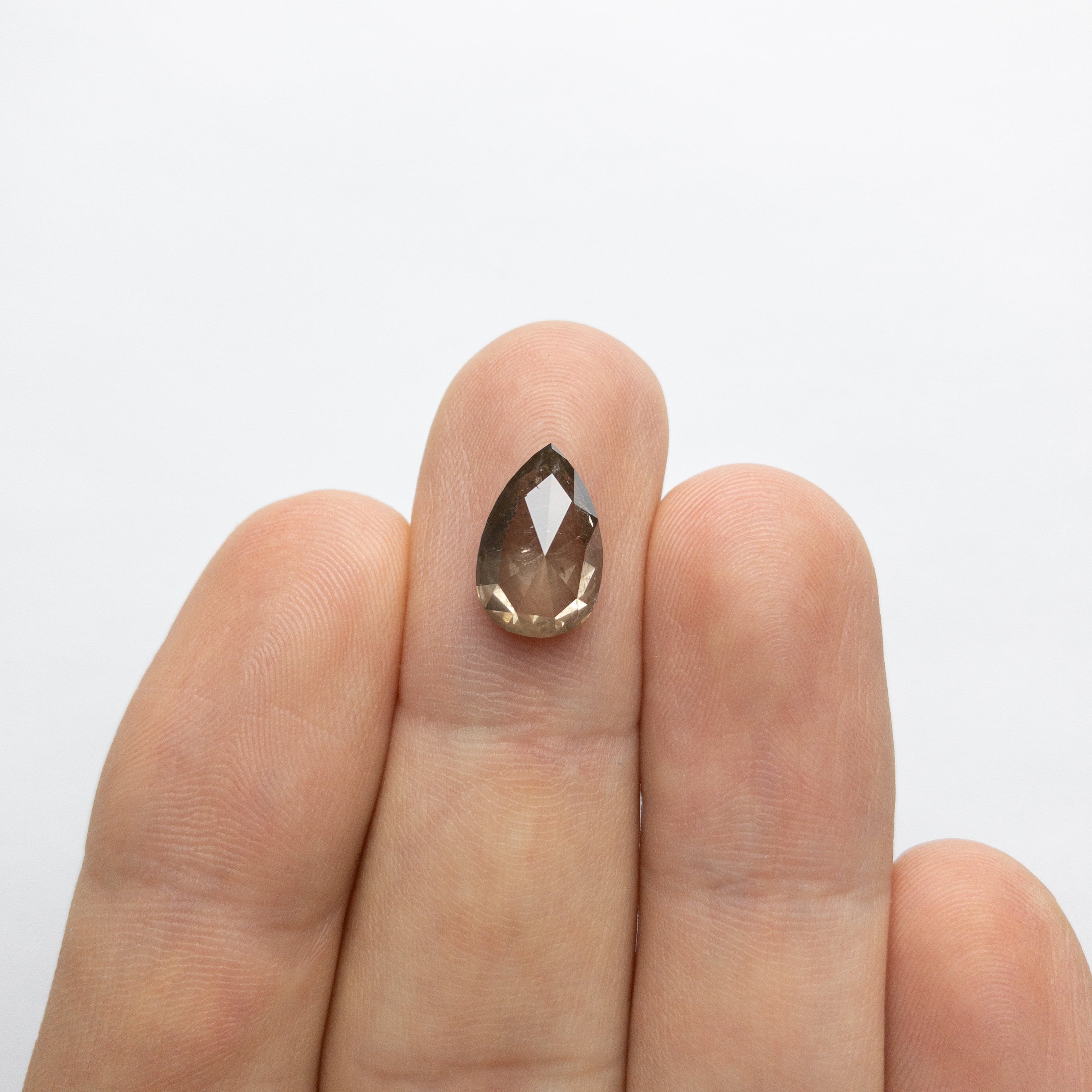 3.20ct 12.26x7.89x4.37mm Pear Double Cut 18088-03