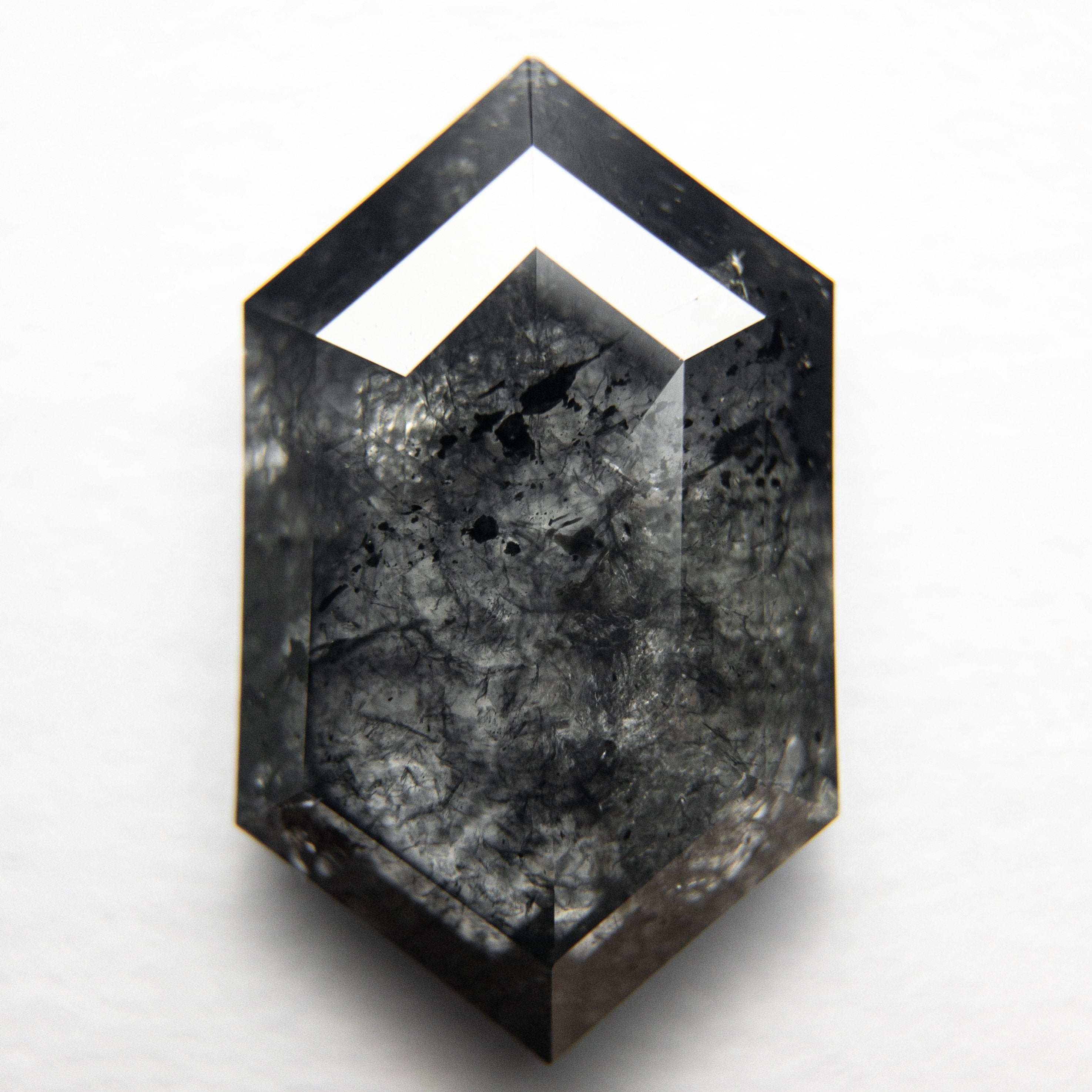 3.64ct 14.00x8.50x3.31mm Hexagon Rosecut 18091-03