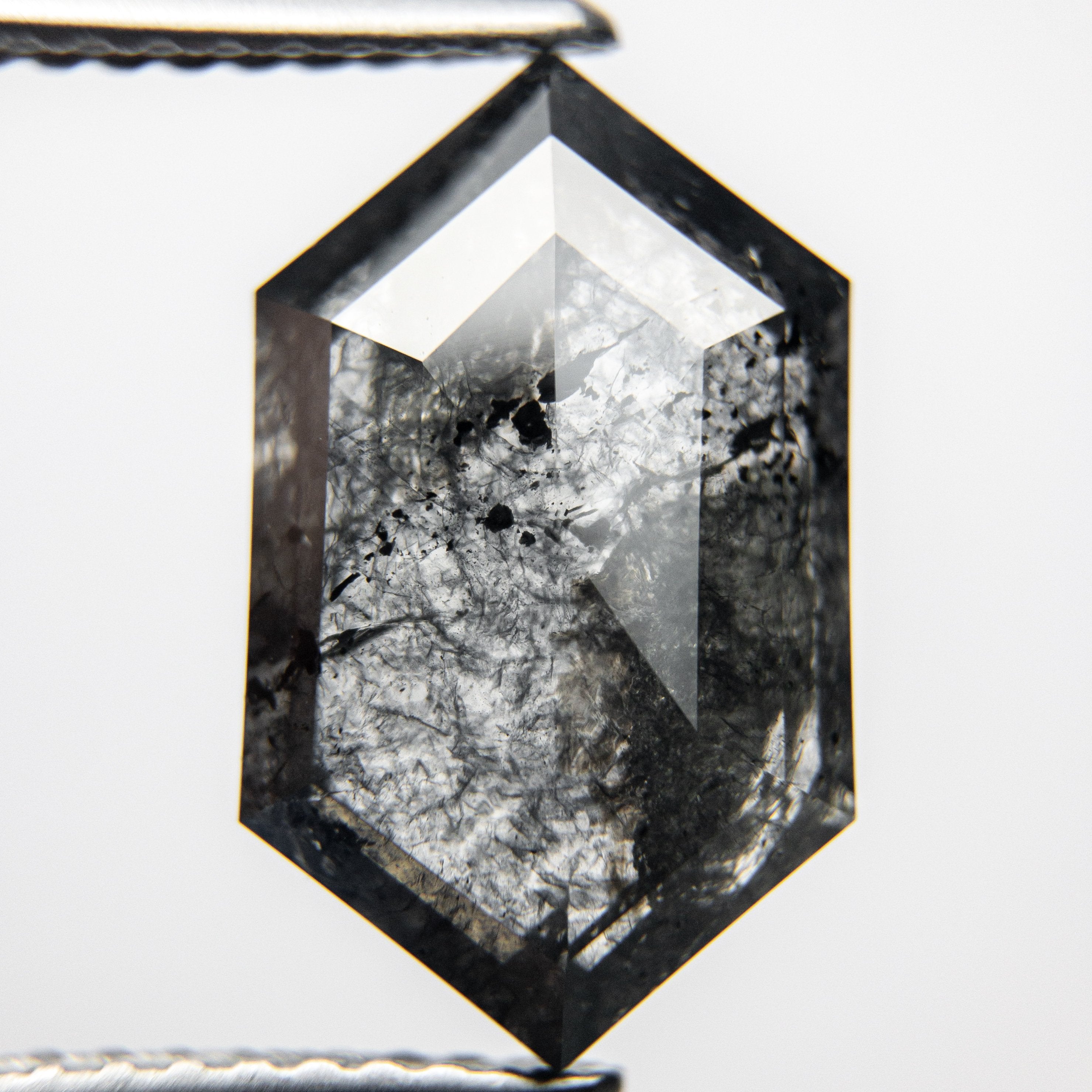 3.64ct 14.00x8.50x3.31mm Hexagon Rosecut 18091-03