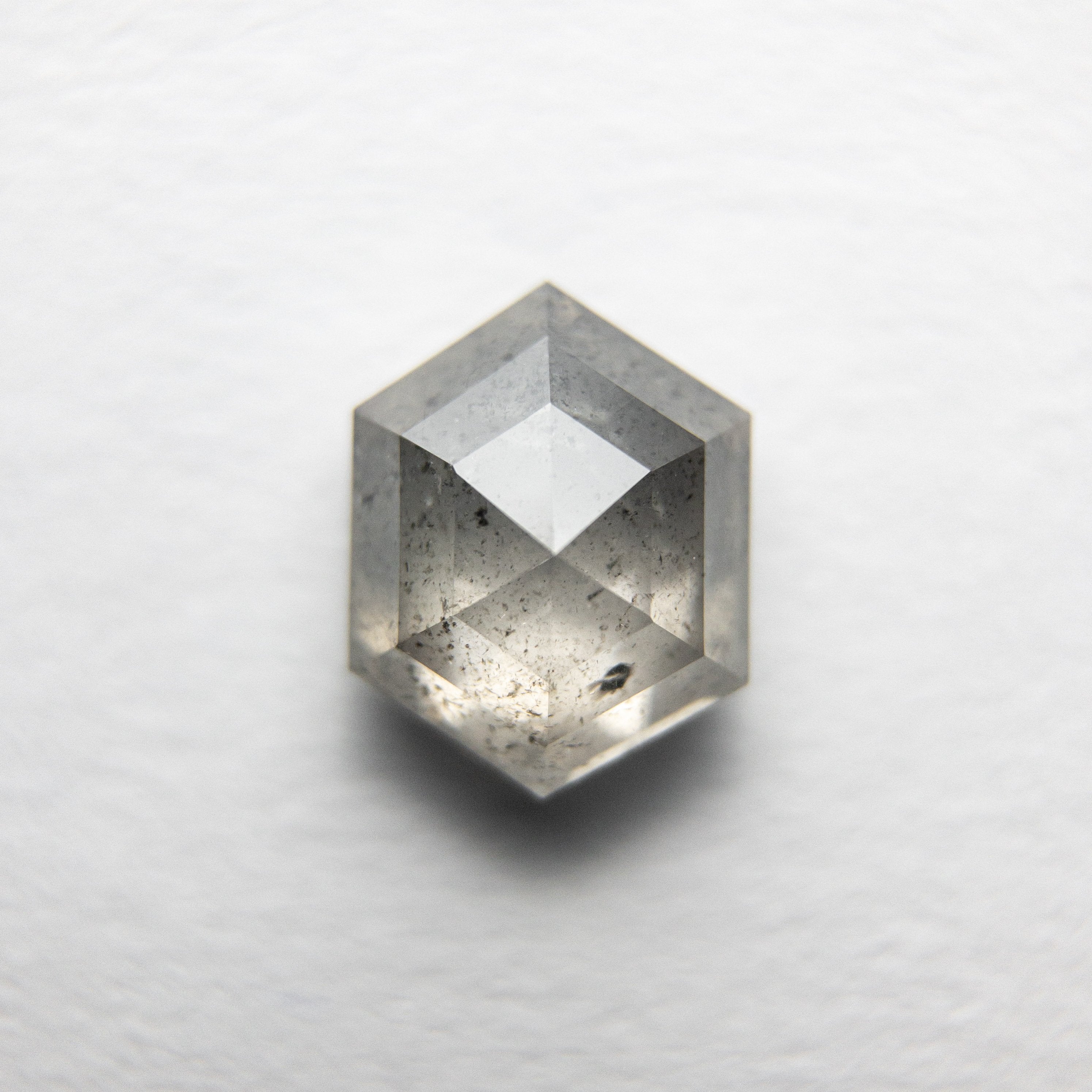 1.11ct 7.15x5.57x3.25mm Hexagon Rosecut 18091-11 Hold D1314