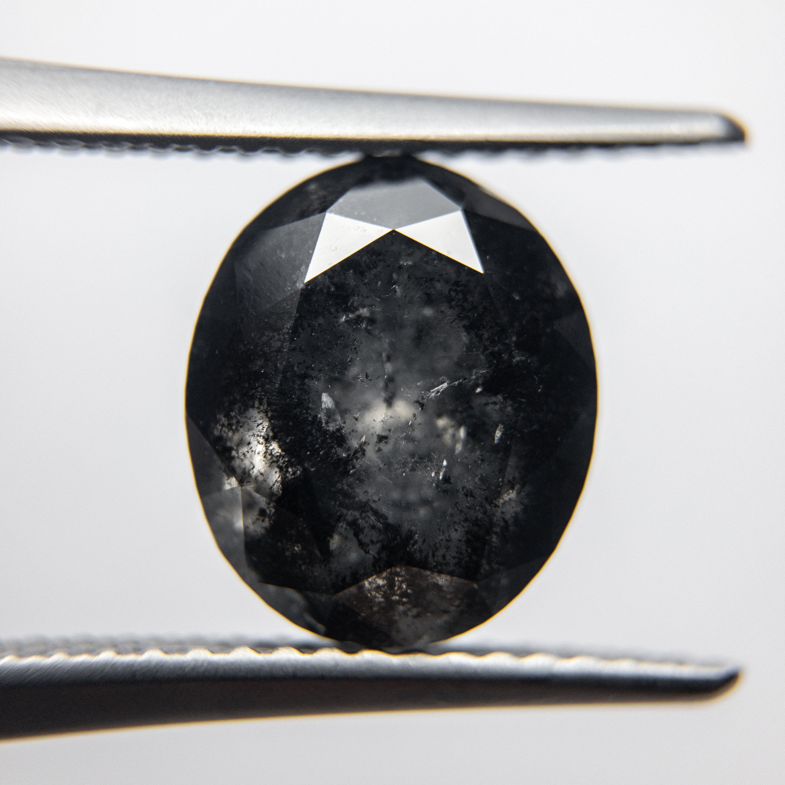 3.71ct 10.09x8.48x6.10mm Oval Brilliant 18092-09 HOLD D1204