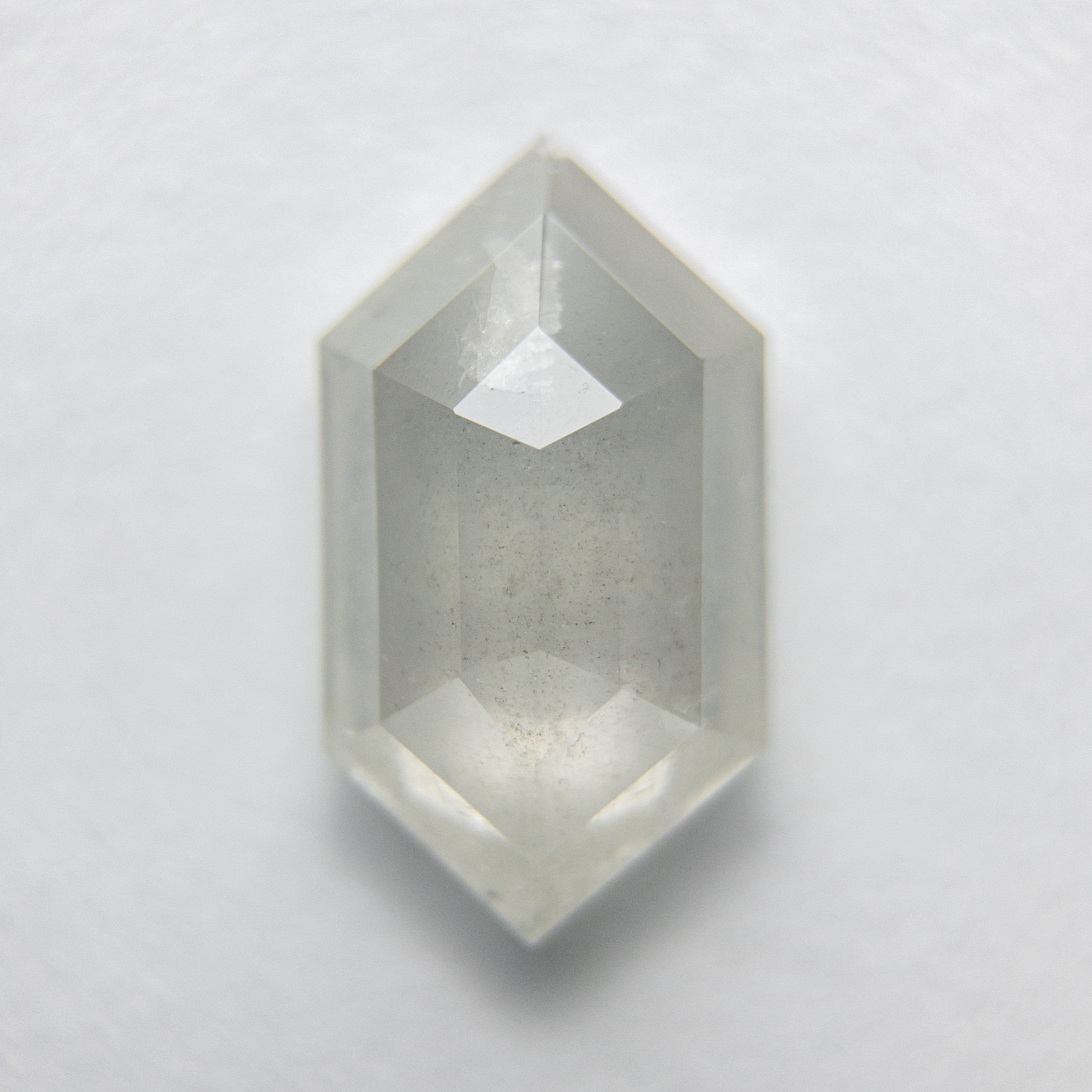 1.62ct 10.50x5.88x3.05mm Hexagon Rosecut 18093-08 HOLD D811 6/24/20