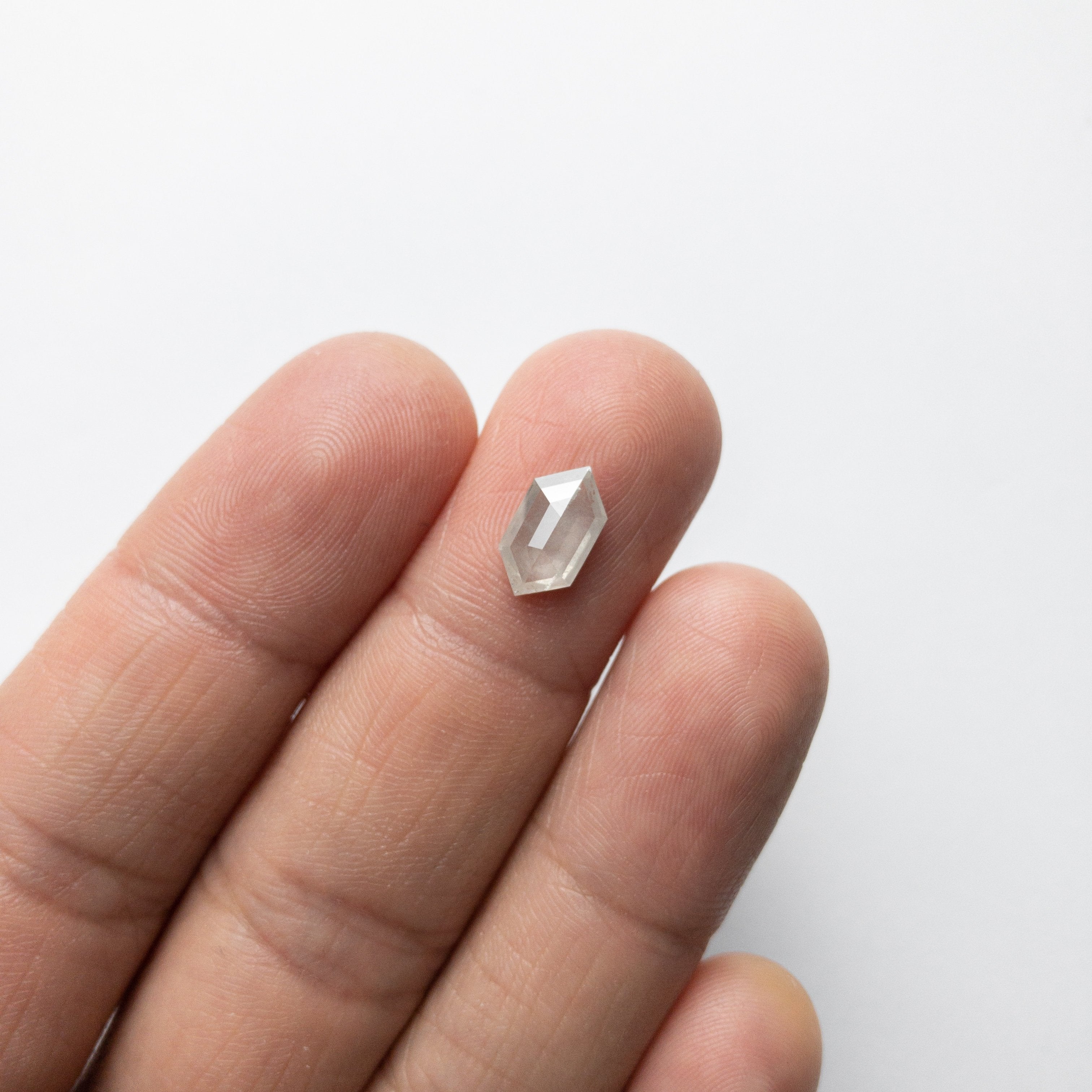 1.62ct 10.50x5.88x3.05mm Hexagon Rosecut 18093-08 HOLD D811 6/24/20