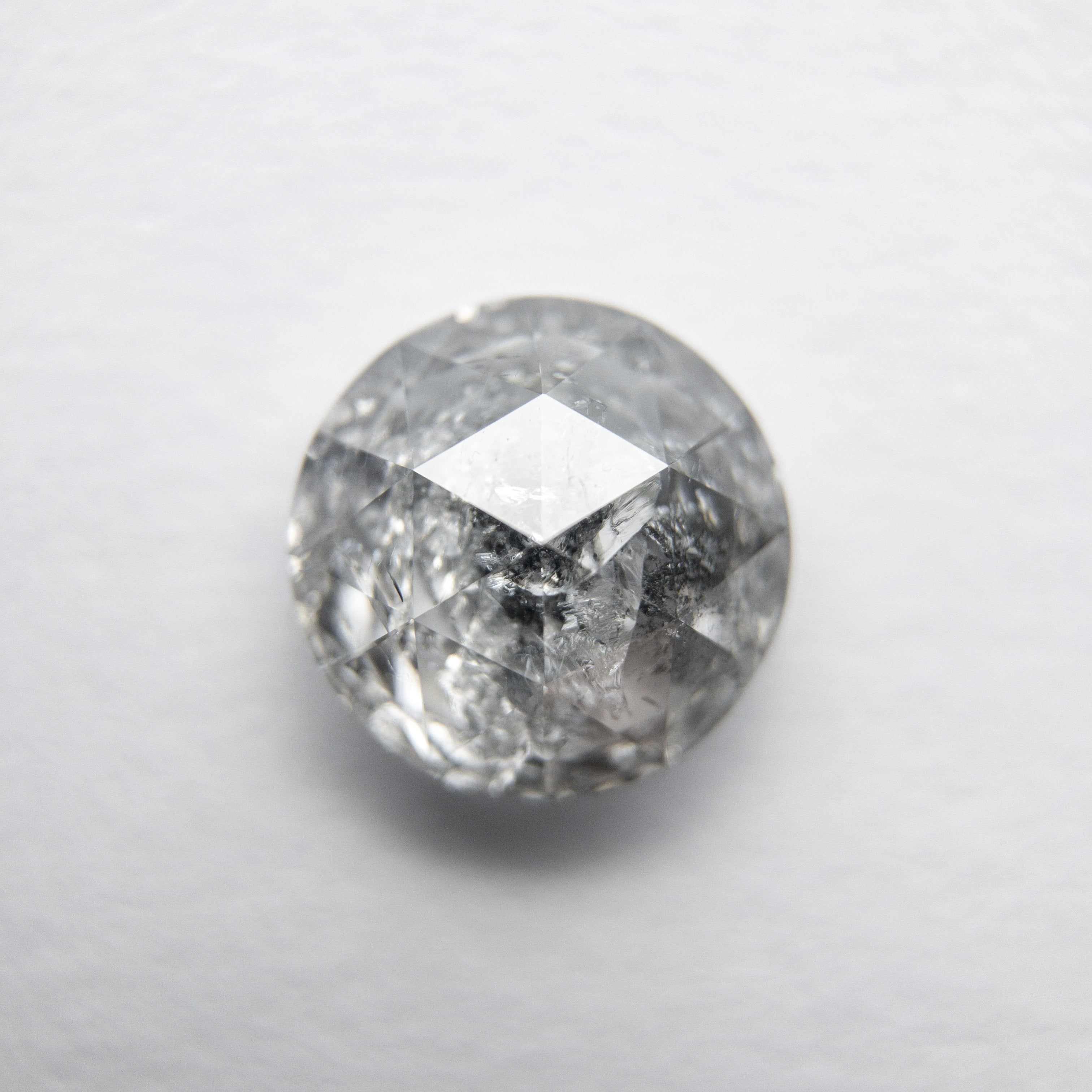 1.48ct 7.20x7.17x3.95mm Round Double Cut 18094-05 hold d955