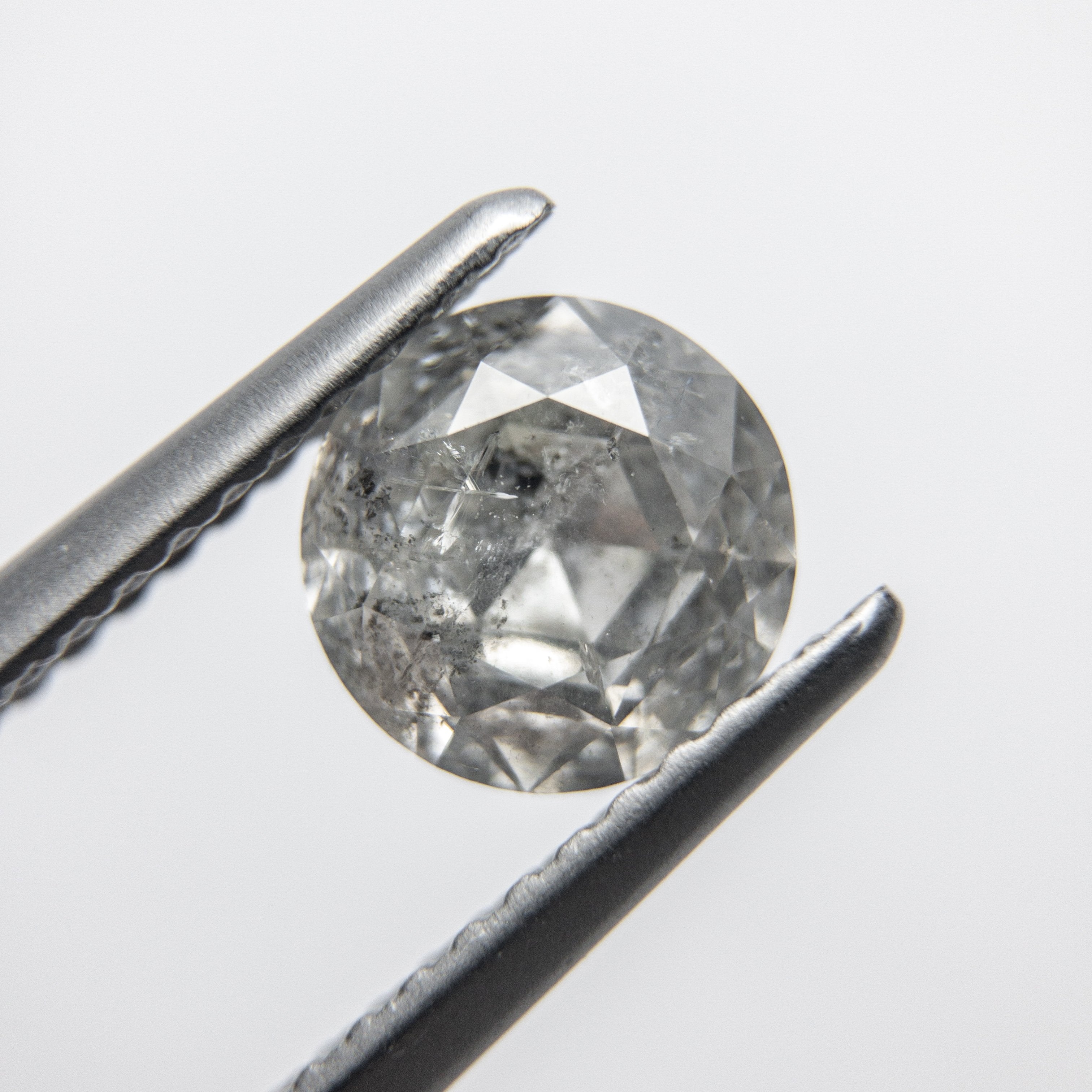1.01ct 6.49x6.47x3.39mm Round Double Cut 18094-07 HOLD D1339
