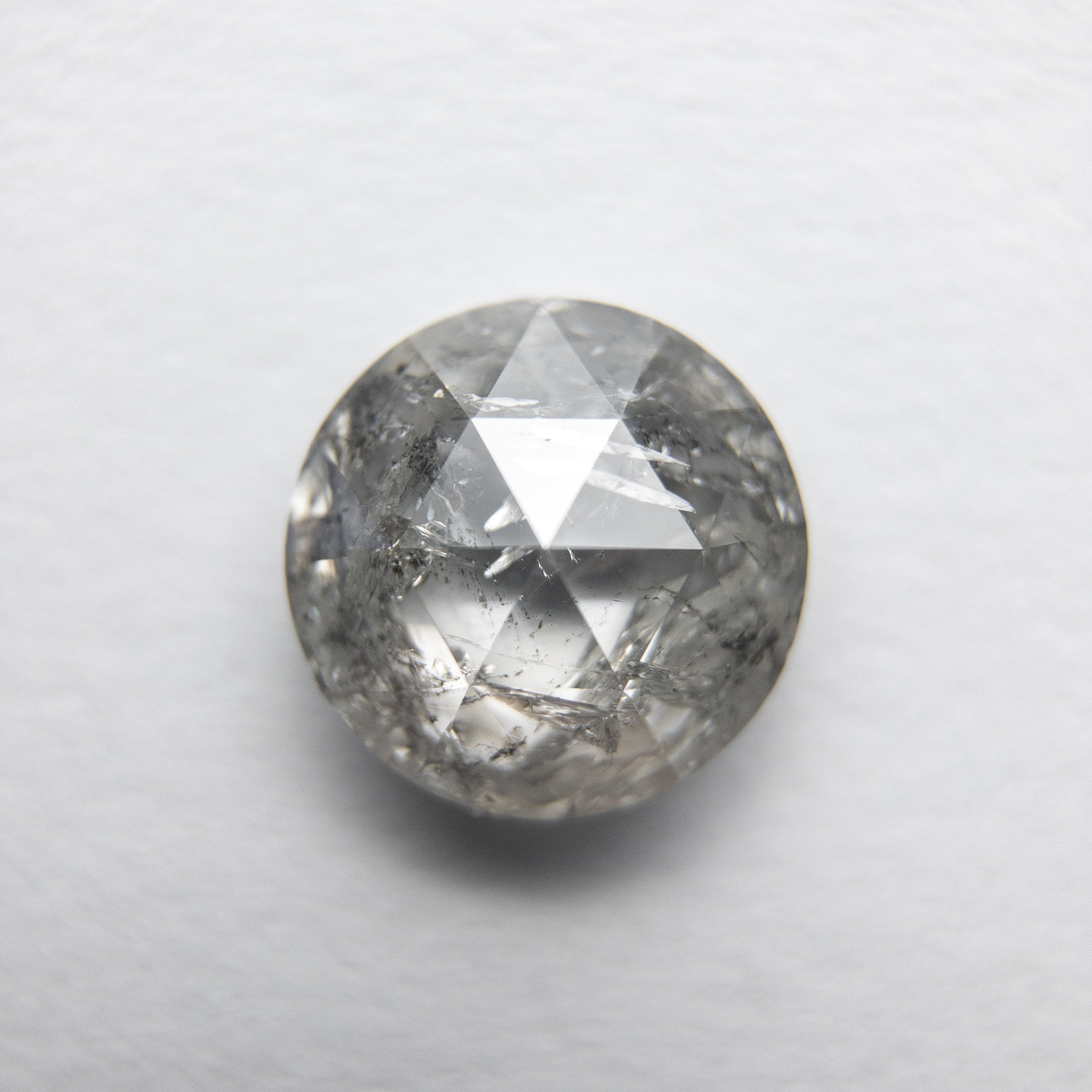 1.37ct 7.17x7.14x3.39mm Round Double Cut 18094-13