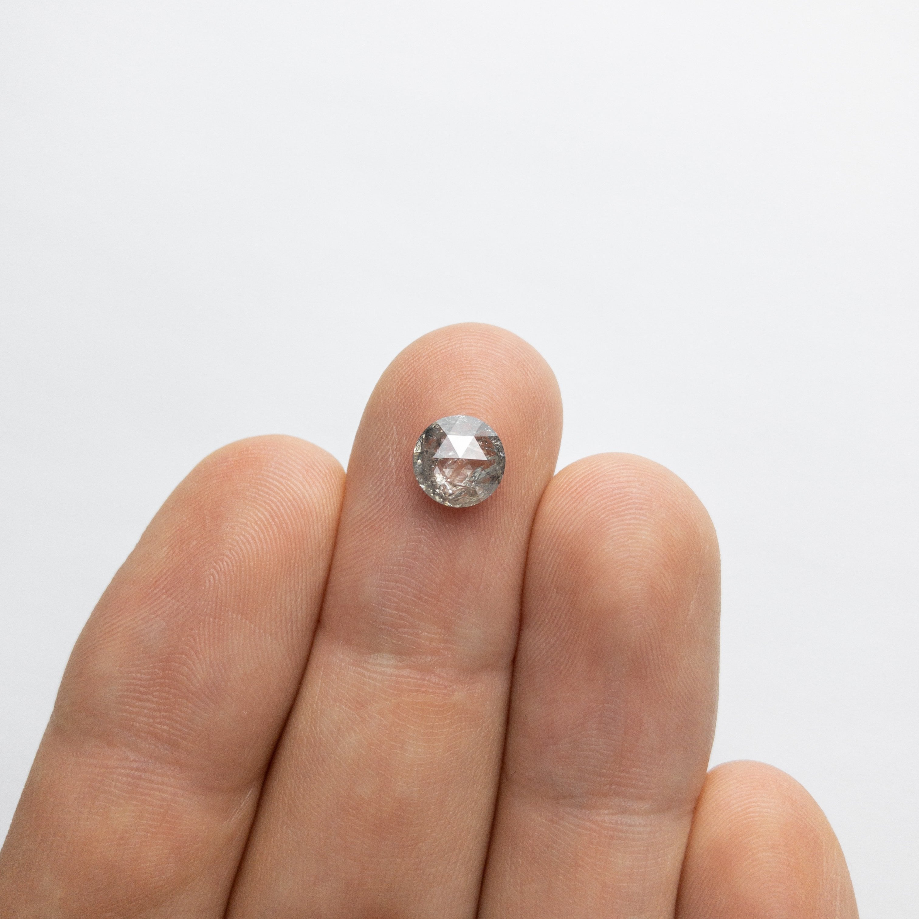 1.37ct 7.17x7.14x3.39mm Round Double Cut 18094-13