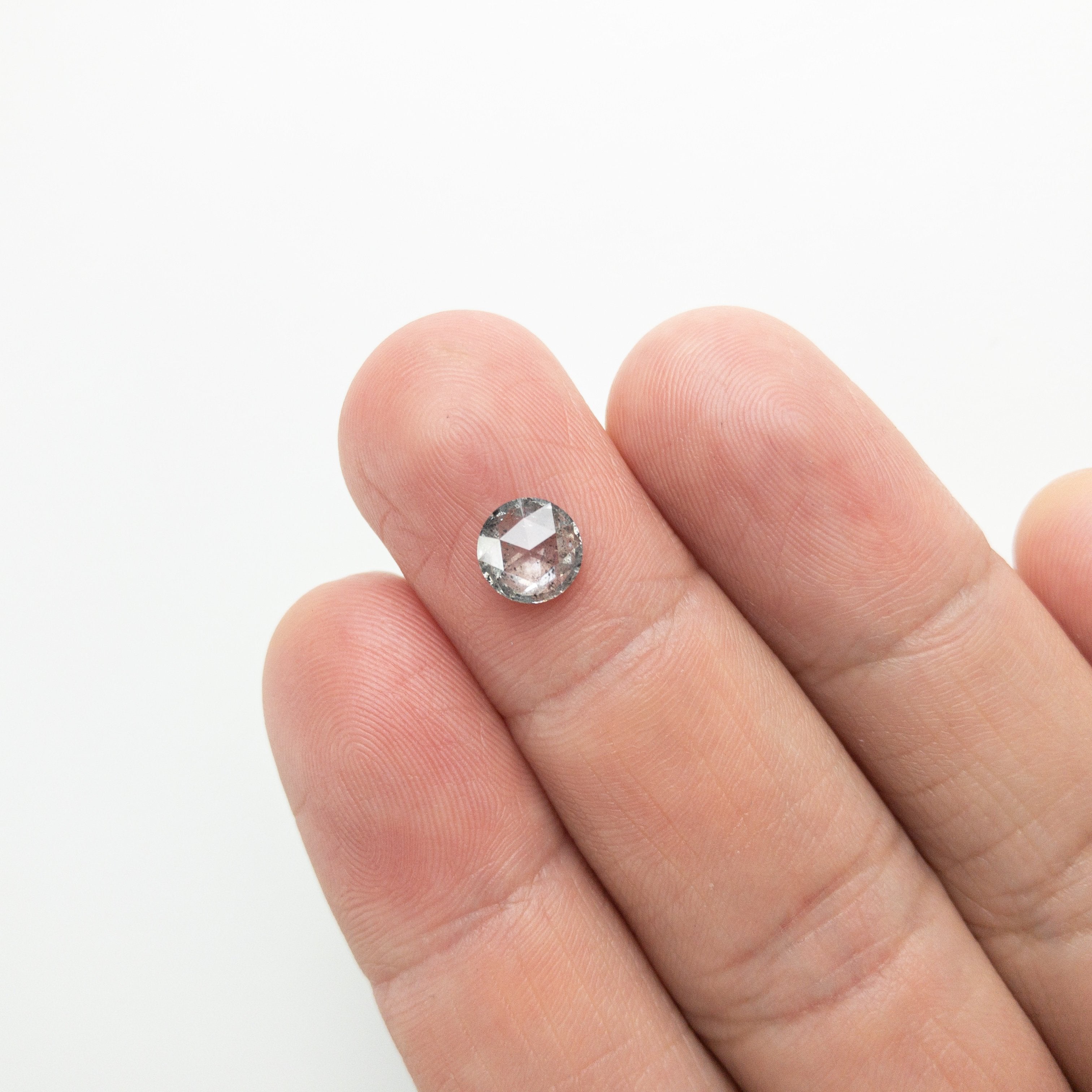 1.20ct 6.80x6.73x3.11mm Round Double Cut 18094-21 HOLD D1077 8/31/20