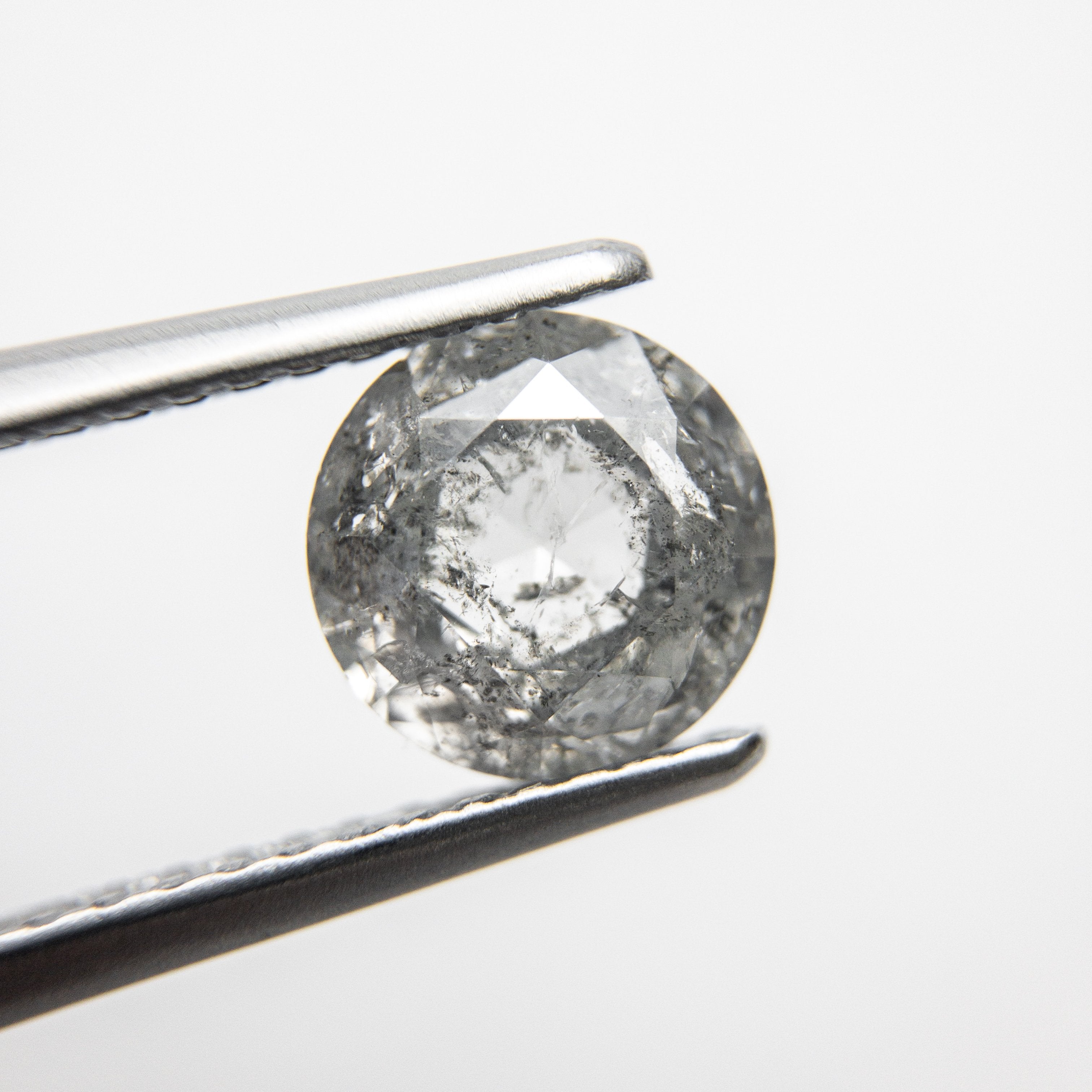 1.25ct 6.99x6.97x3.40mm Round Double Cut 18094-25