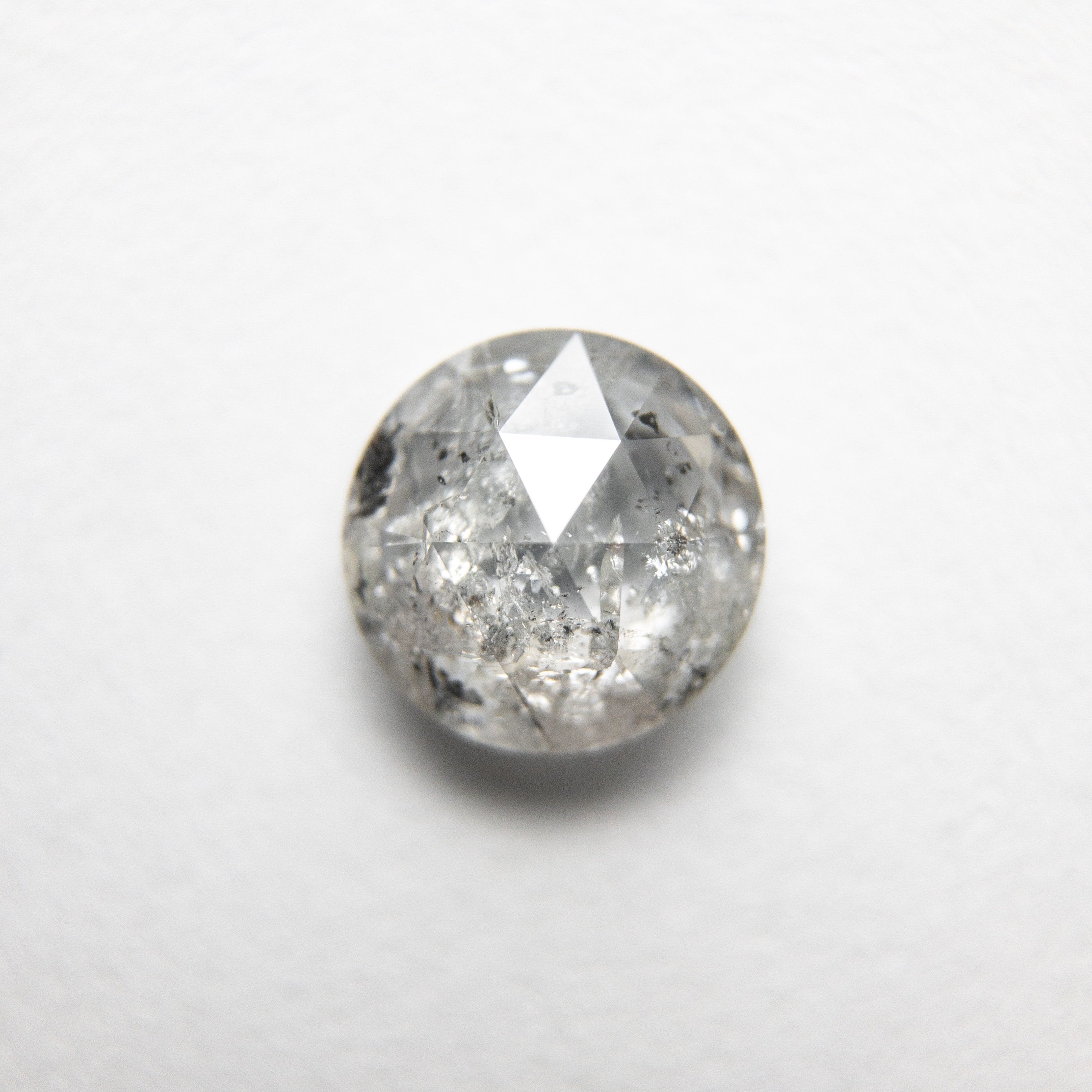 0.99ct 6.47x6.43x3.08mm Round Double Cut 18094-33