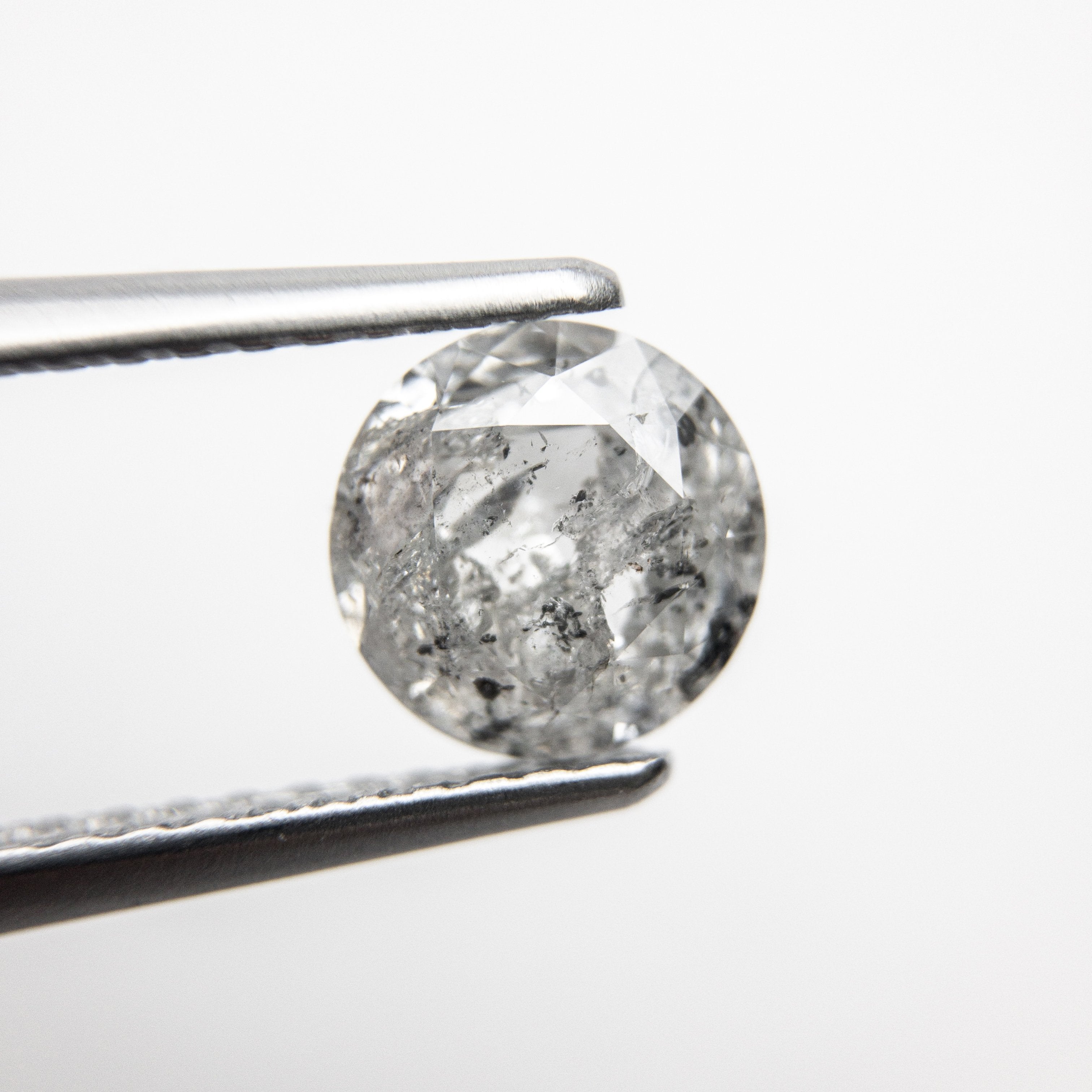 0.99ct 6.47x6.43x3.08mm Round Double Cut 18094-33