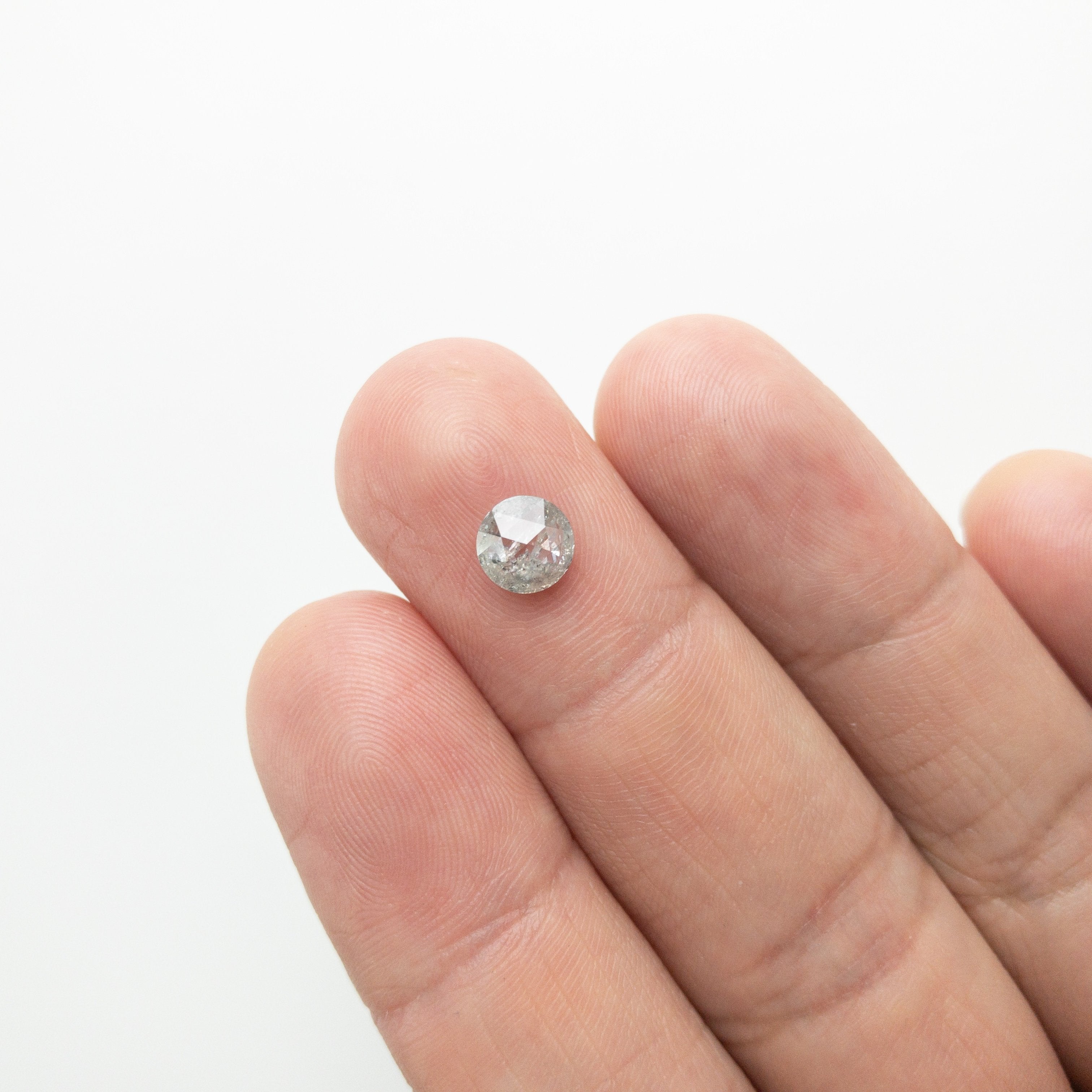 1.07ct 6.36x6.32x3.47mm Round Double Cut 18094-35 hold sync D1949
