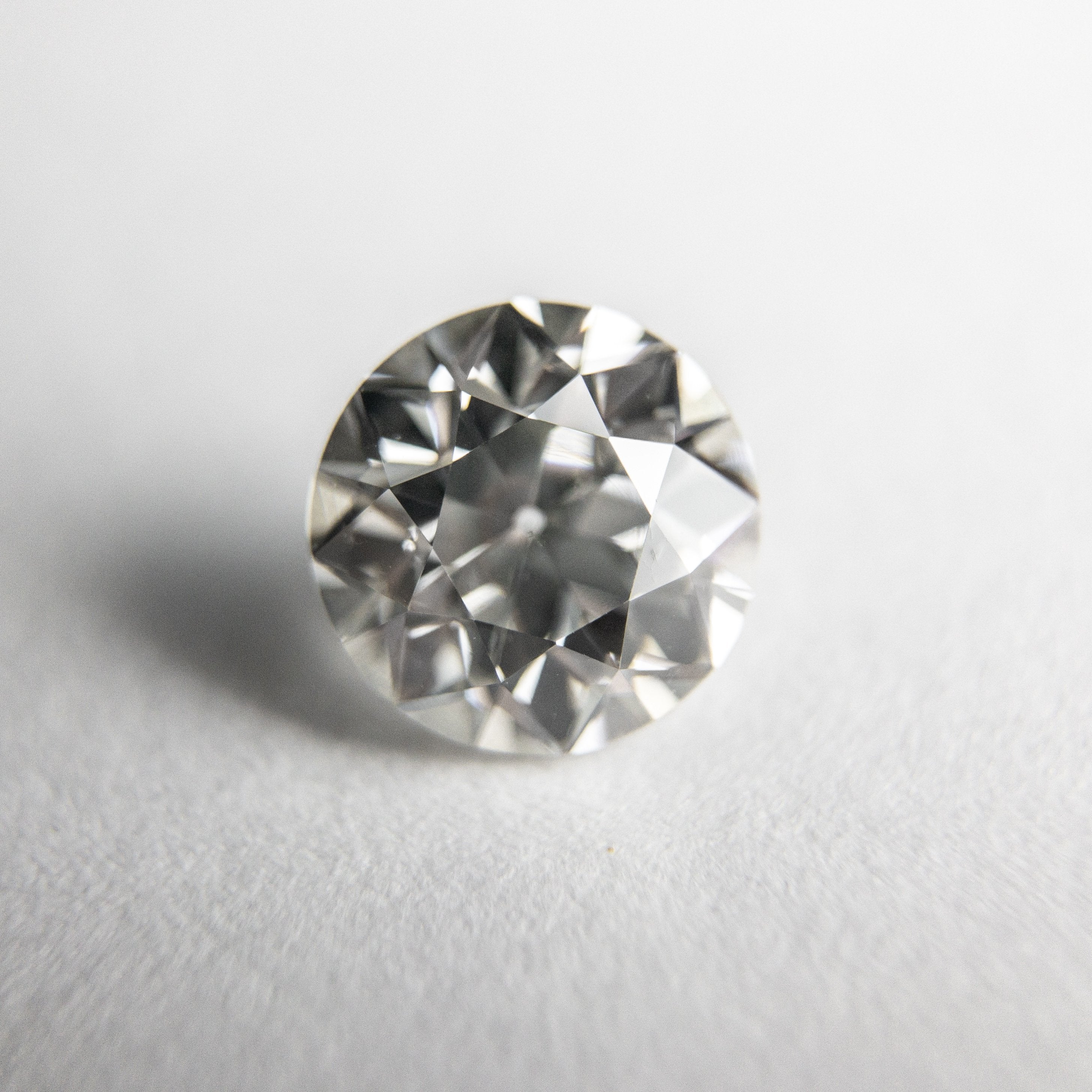 1.10ct 6.46x6.43x4.18mm GIA VS2 K Old European Cut 18095-01