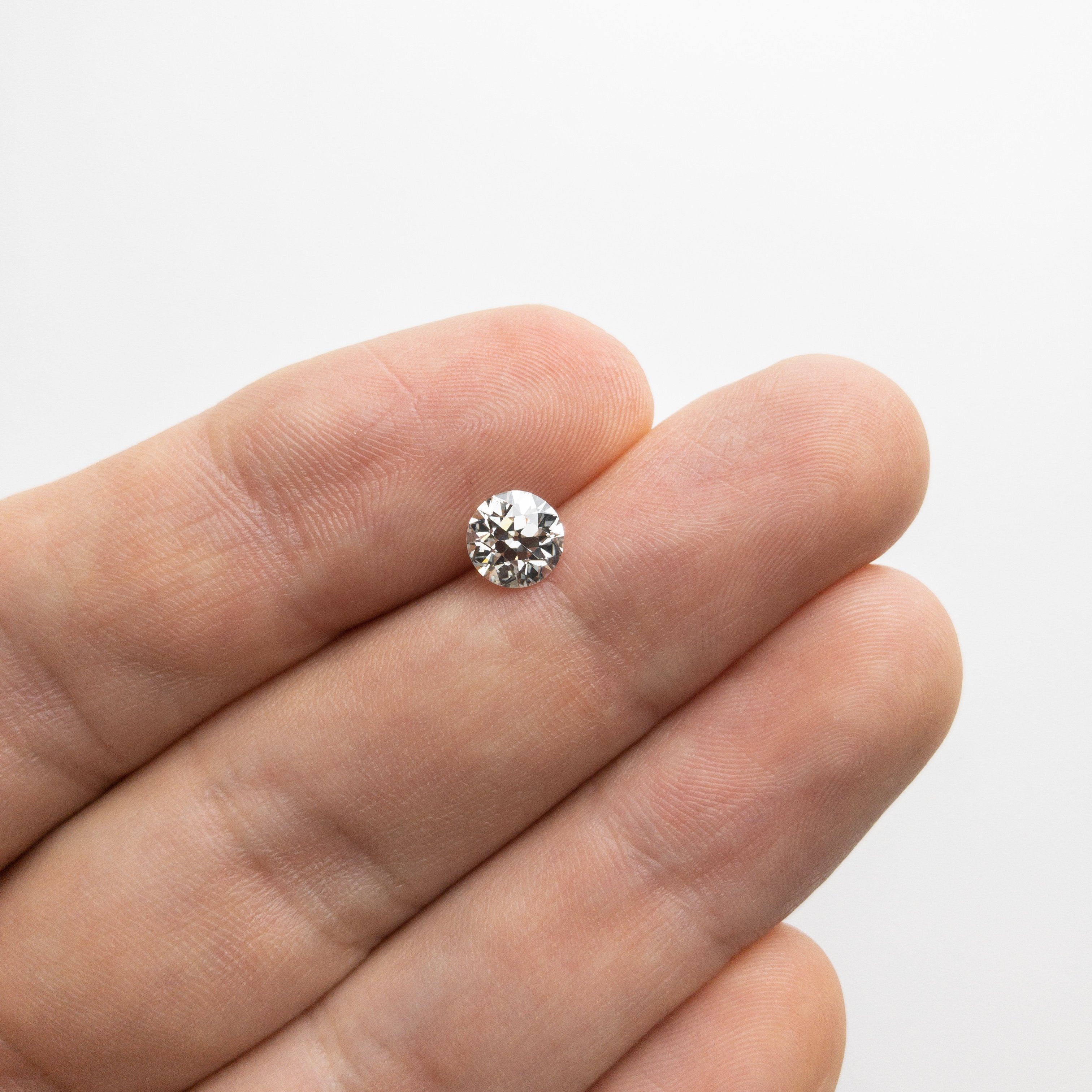 1.10ct 6.46x6.43x4.18mm GIA VS2 K Old European Cut 18095-01