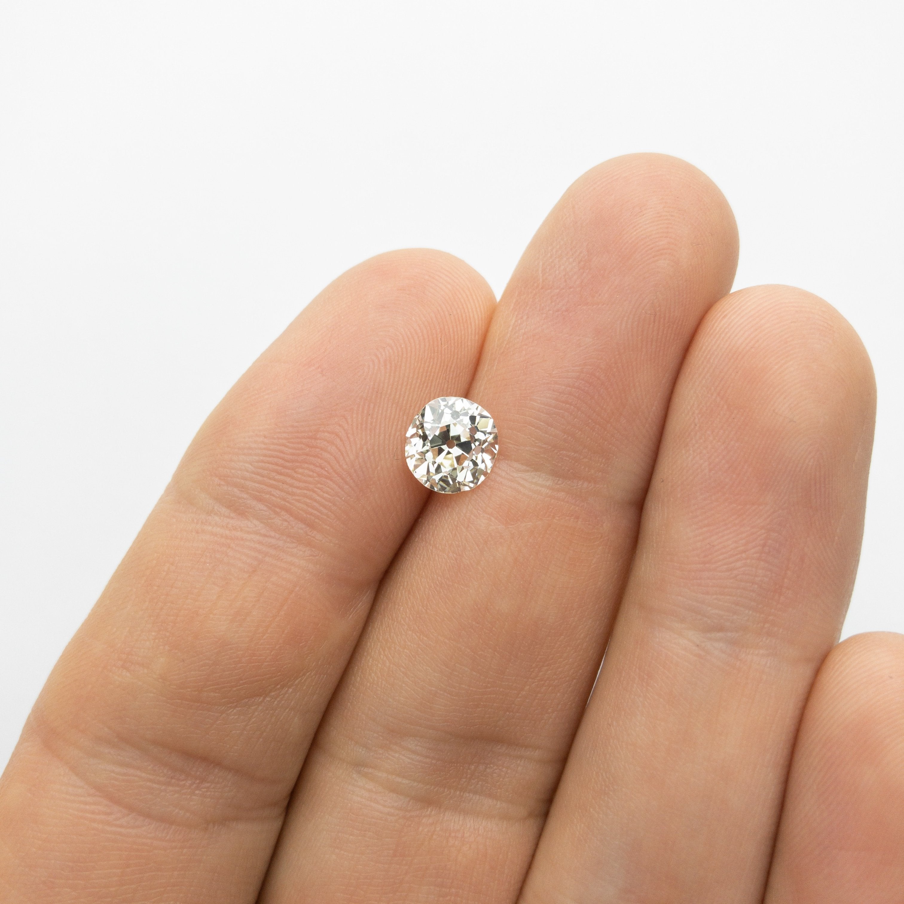1.75ct 7.51x7.05x5.05mm GIA VS2 N Antique Old European Cut 18101-01 HOLD D1229