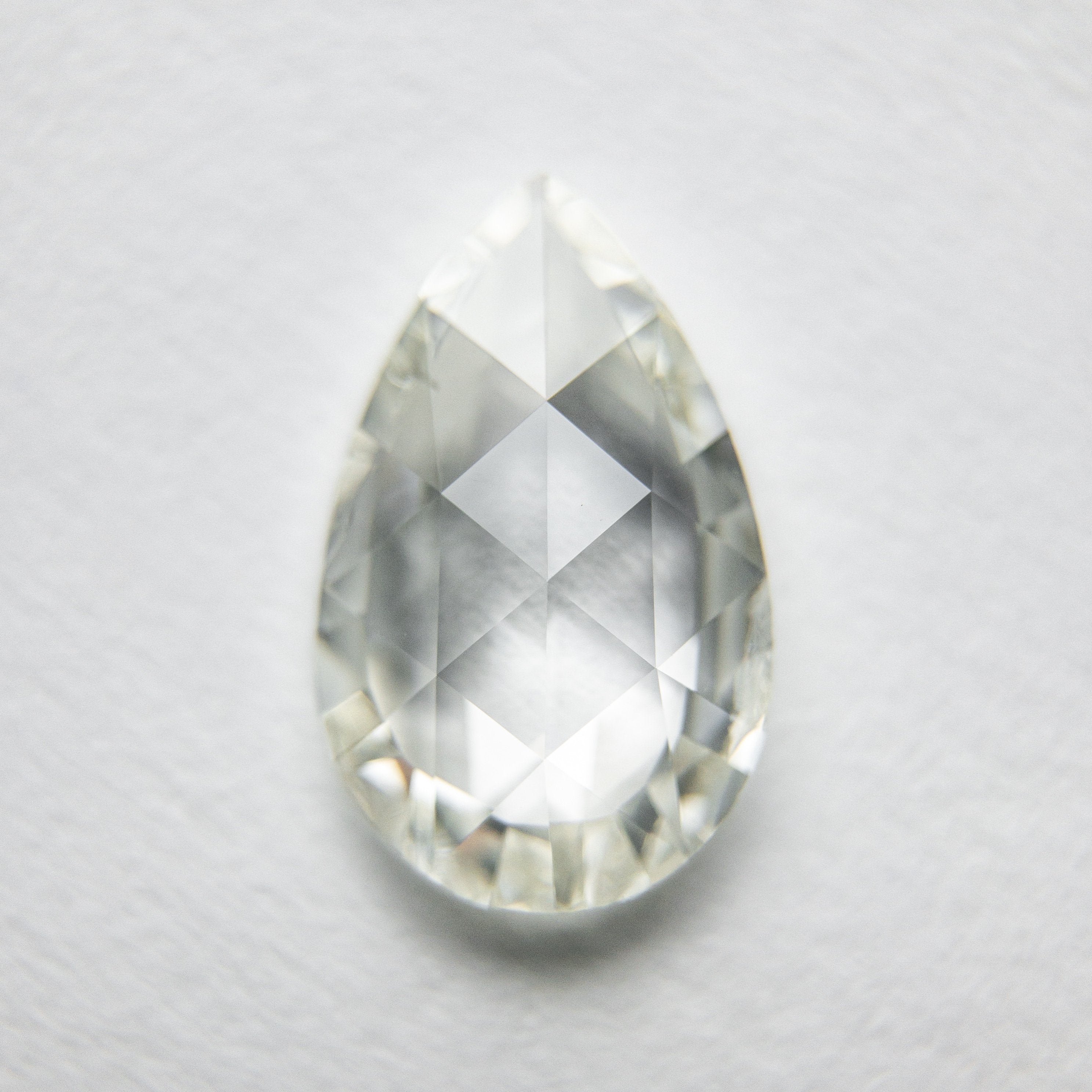 1.48ct 10.89x6.87x2.57mm Pear Rosecut 18105-01