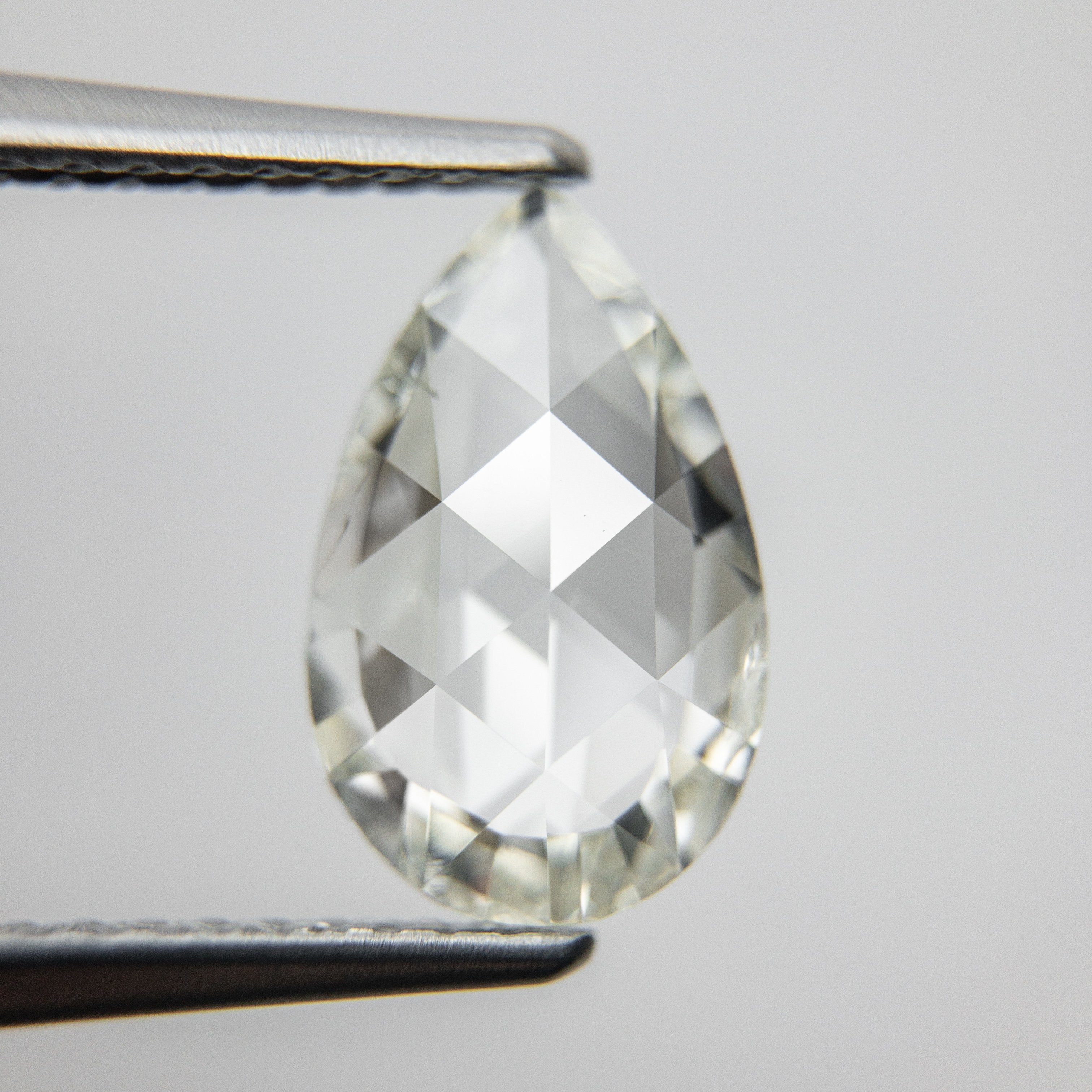 1.48ct 10.89x6.87x2.57mm Pear Rosecut 18105-01
