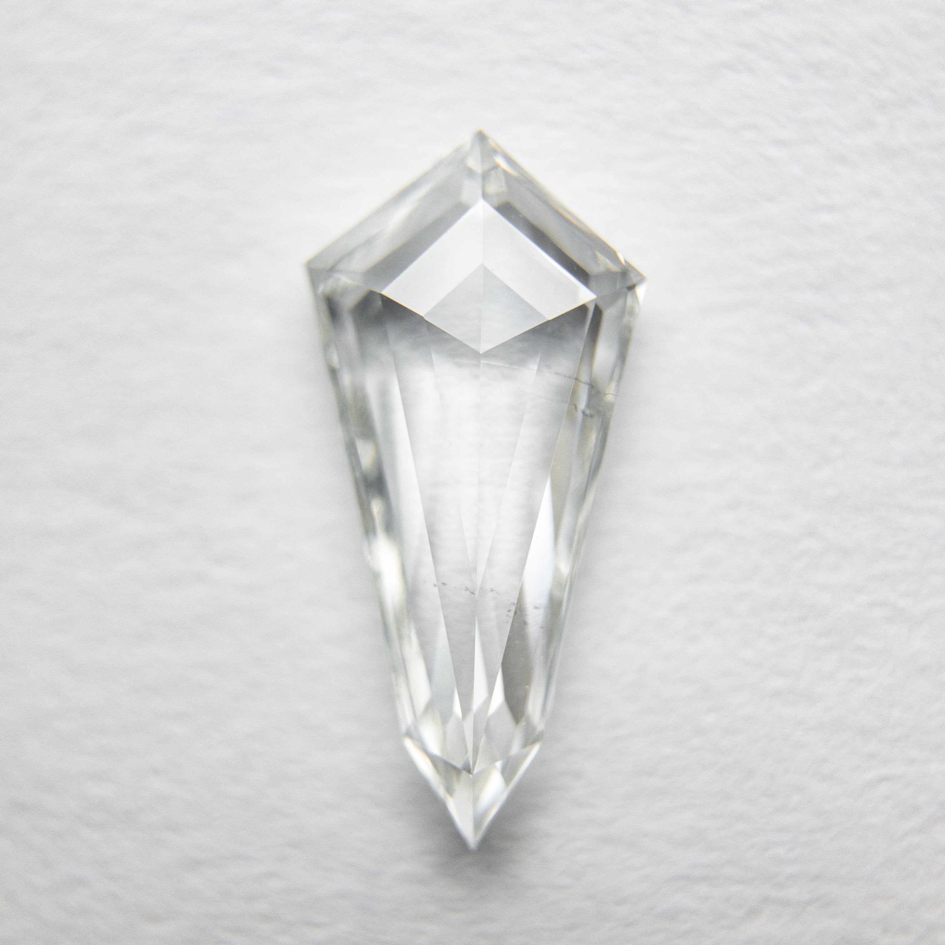 1.04ct 12.06x5.84x2.23mm Kite Rosecut 18106-01 hold d945