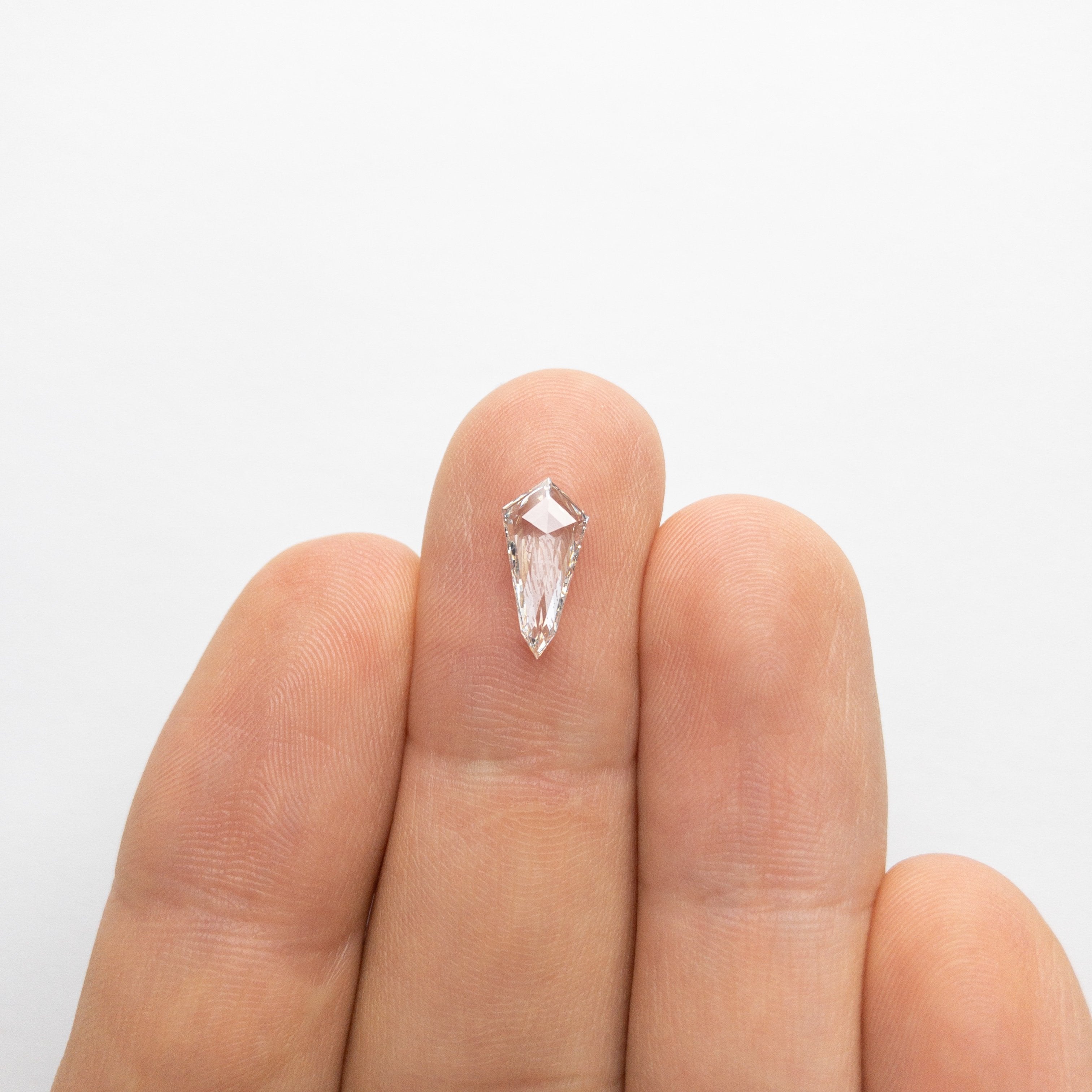 1.04ct 12.06x5.84x2.23mm Kite Rosecut 18106-01 hold d945