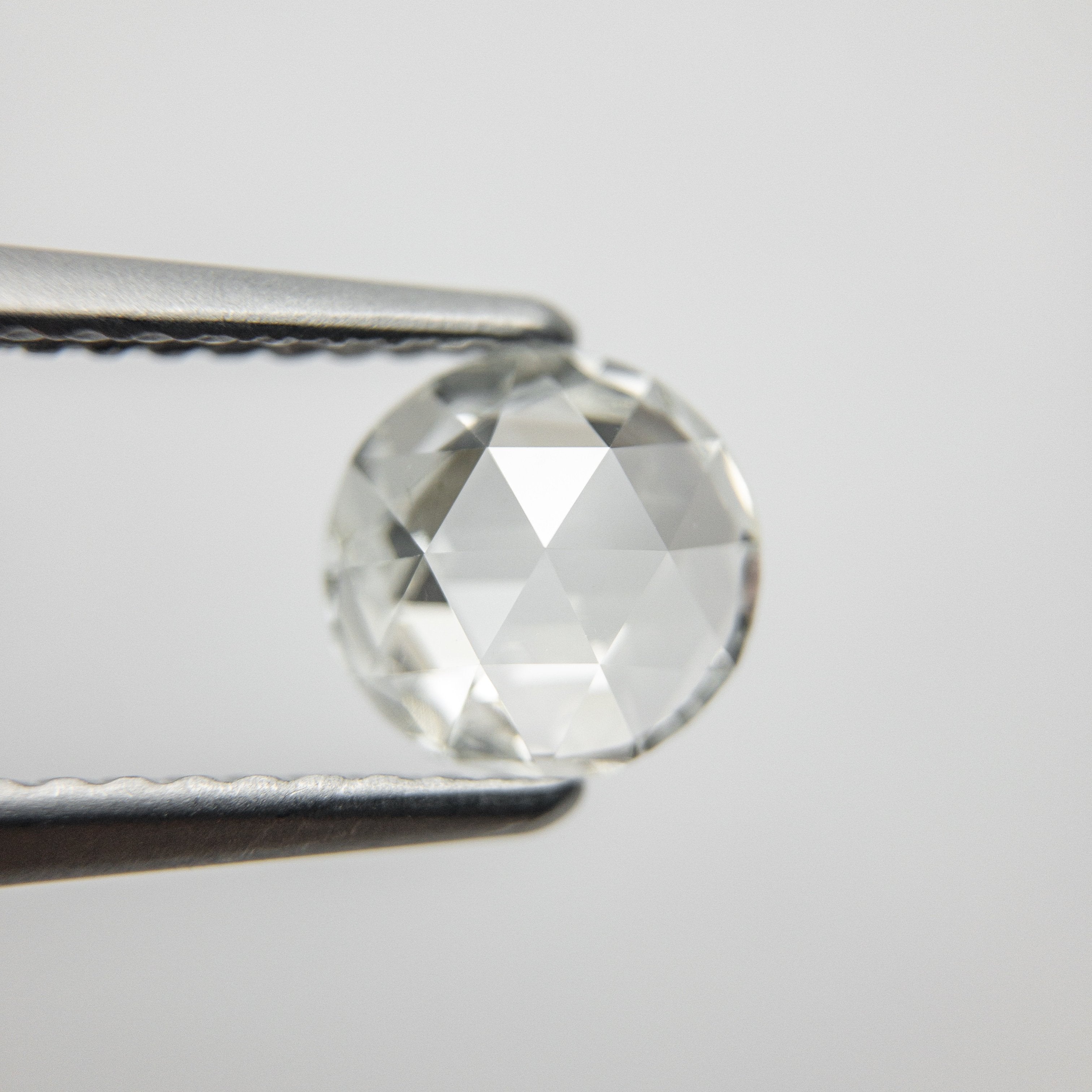 0.92ct 6.54x6.46x2.76mm SI1 H Round Rosecut 18108-03 HOLD D935