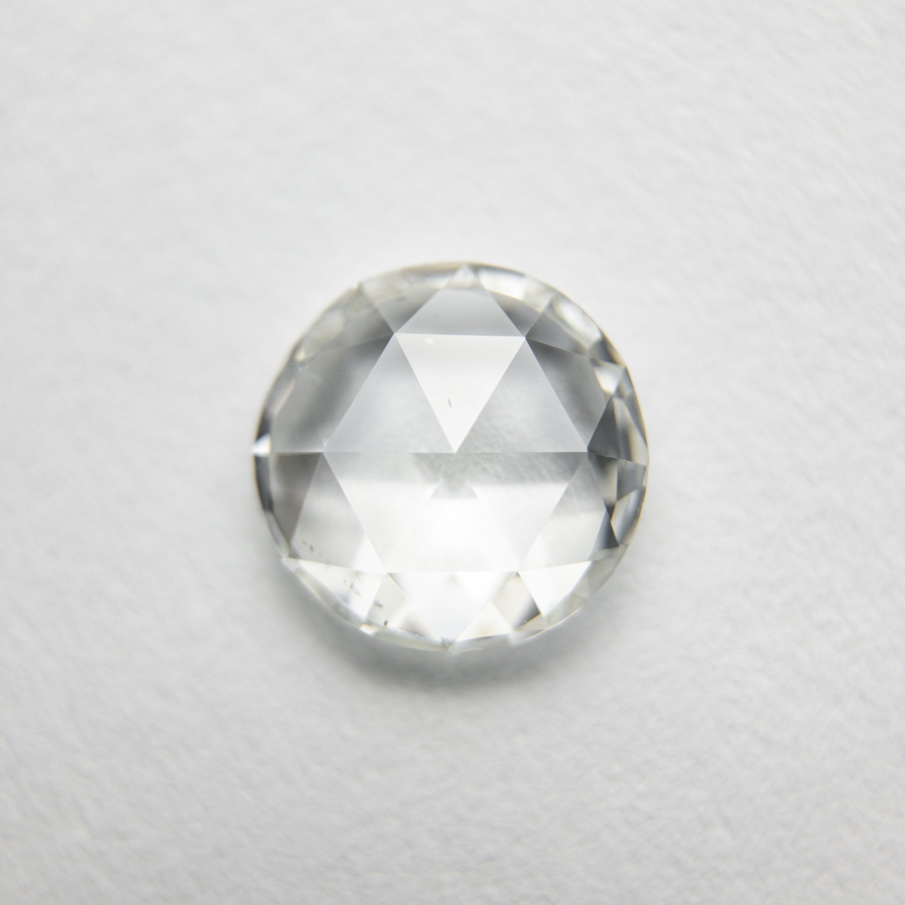 1.05ct 7.09x7.00x2.39mm SI1 G Round Rosecut 18108-05 MEMO D1623