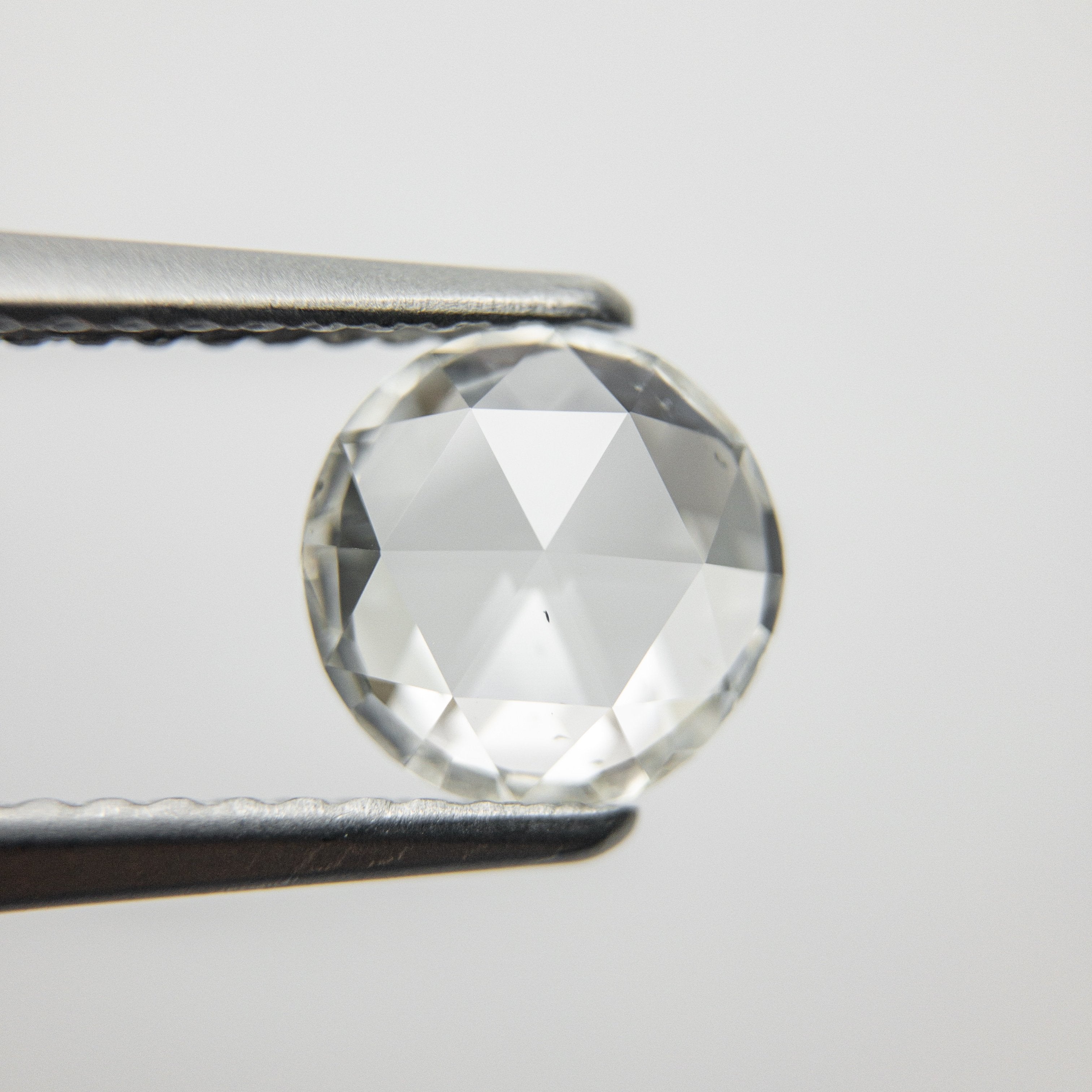 1.05ct 7.09x7.00x2.39mm SI1 G Round Rosecut 18108-05 MEMO D1623