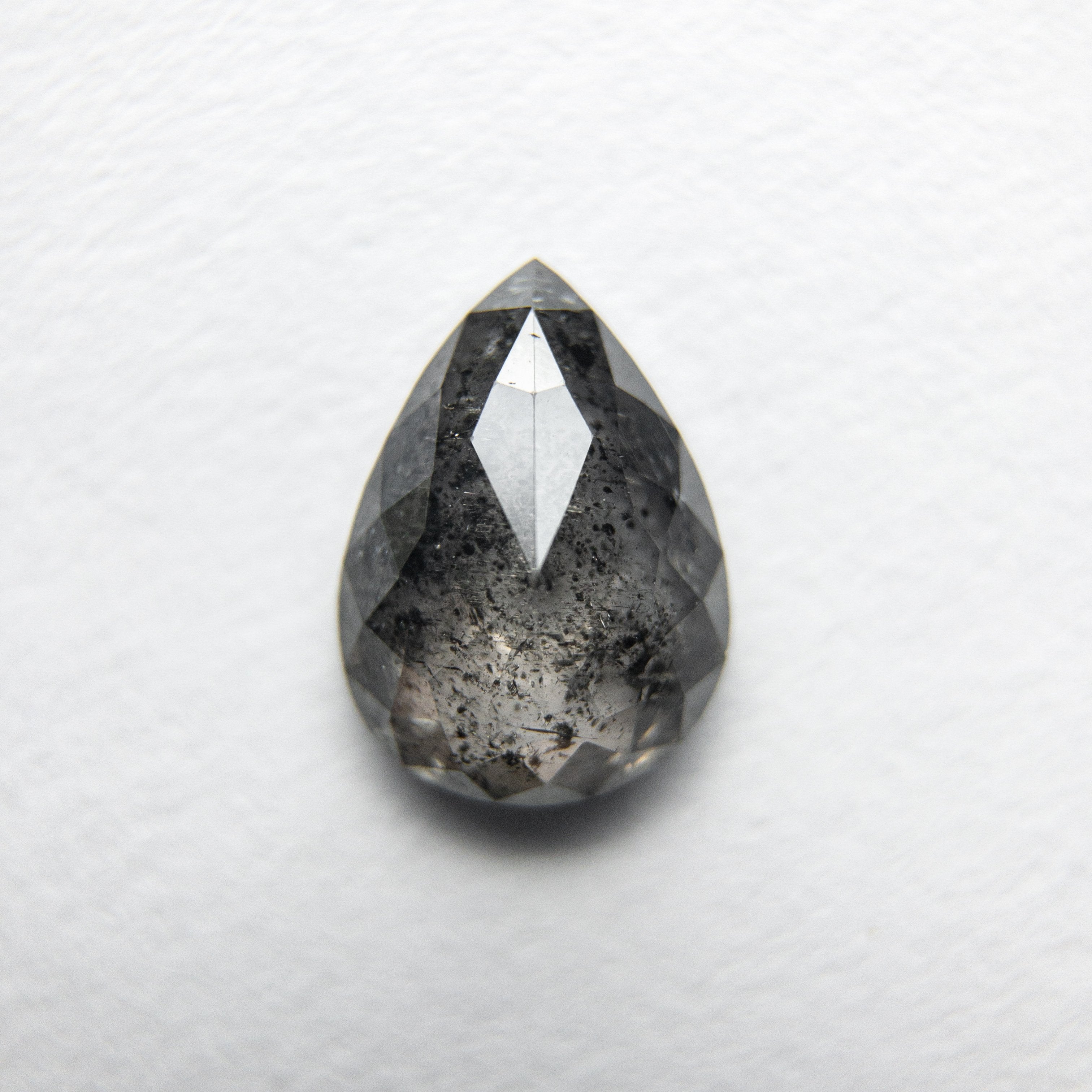 0.85ct 7.66x5.57x2.49mm Pear Rosecut 18109-01 HOLD 6/12/20 D770