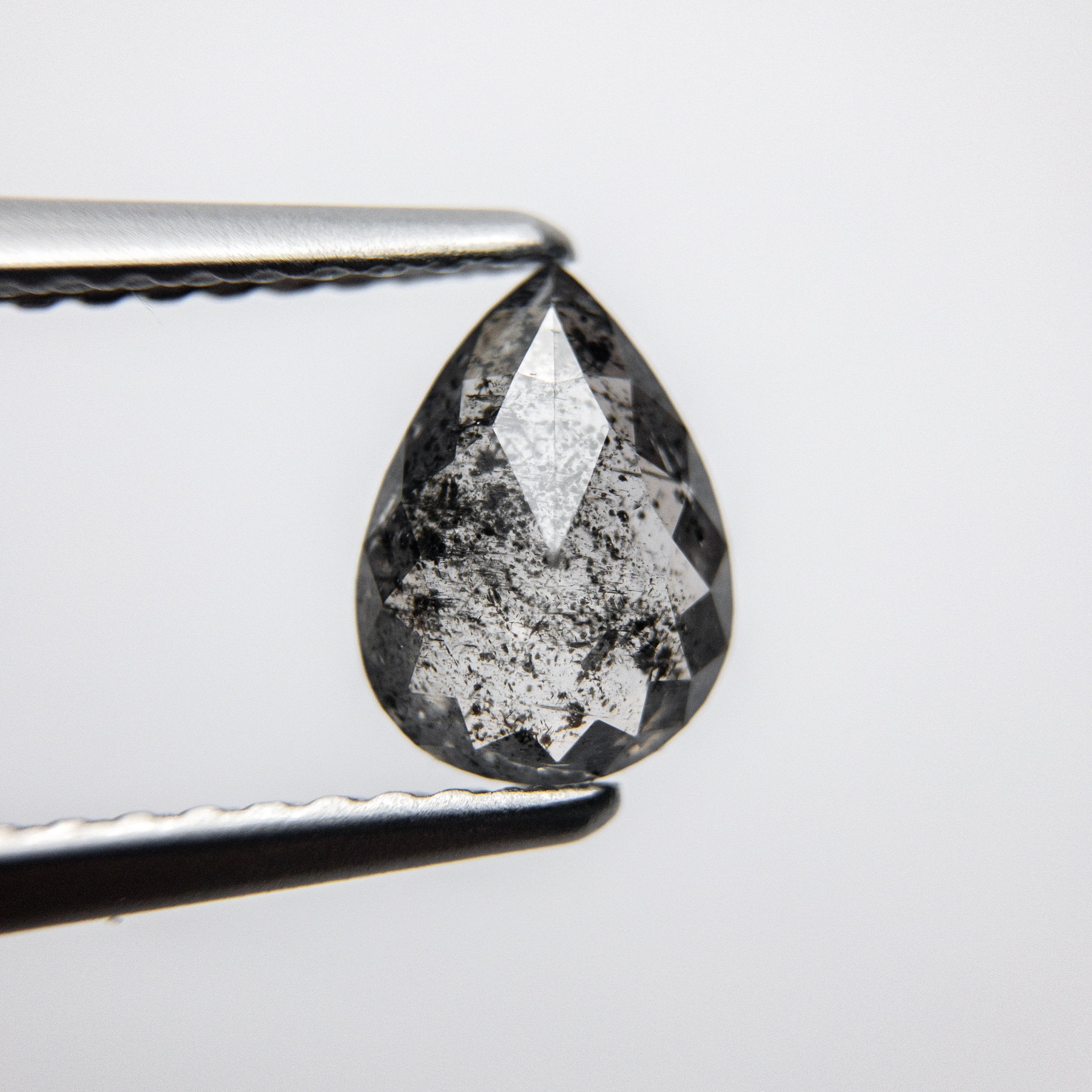 0.85ct 7.66x5.57x2.49mm Pear Rosecut 18109-01 HOLD 6/12/20 D770