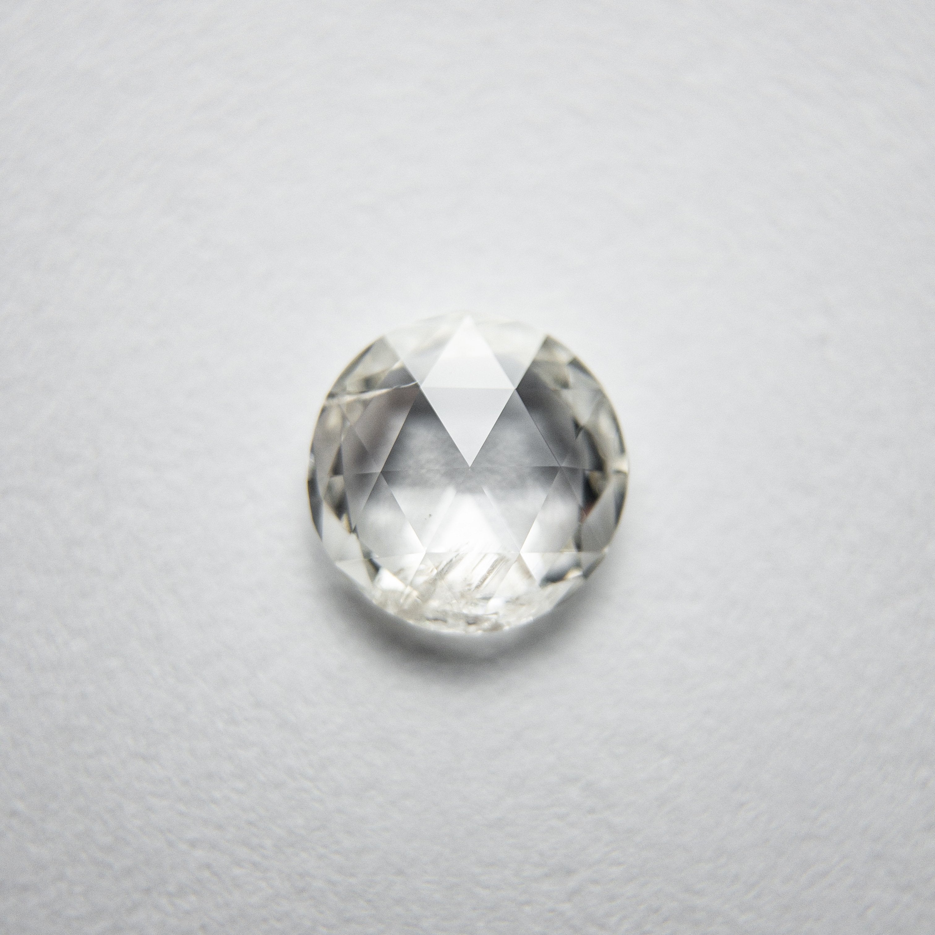 0.76ct 6.45x6.43x2.07mm I1 K Round Rosecut 18111-10