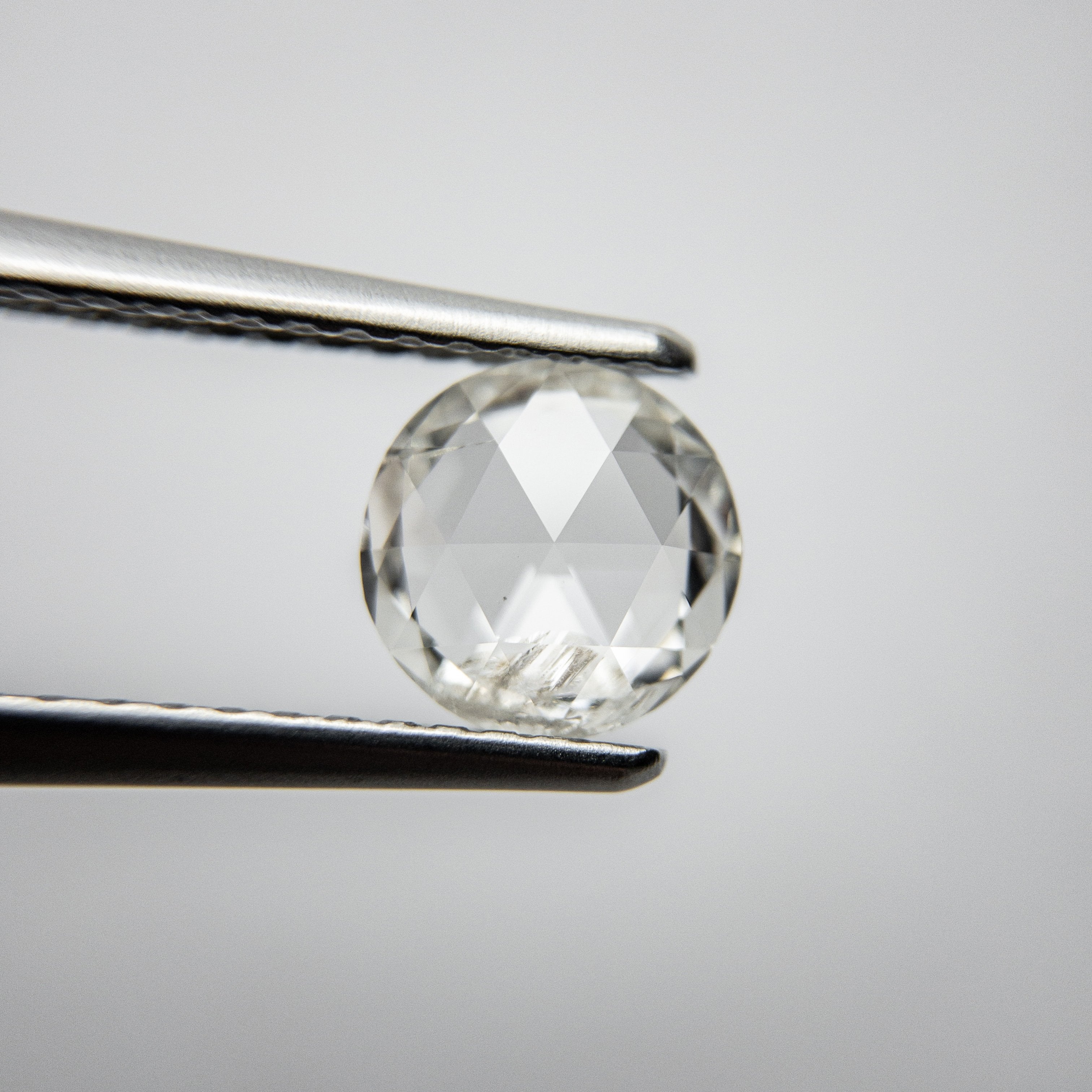 0.76ct 6.45x6.43x2.07mm I1 K Round Rosecut 18111-10