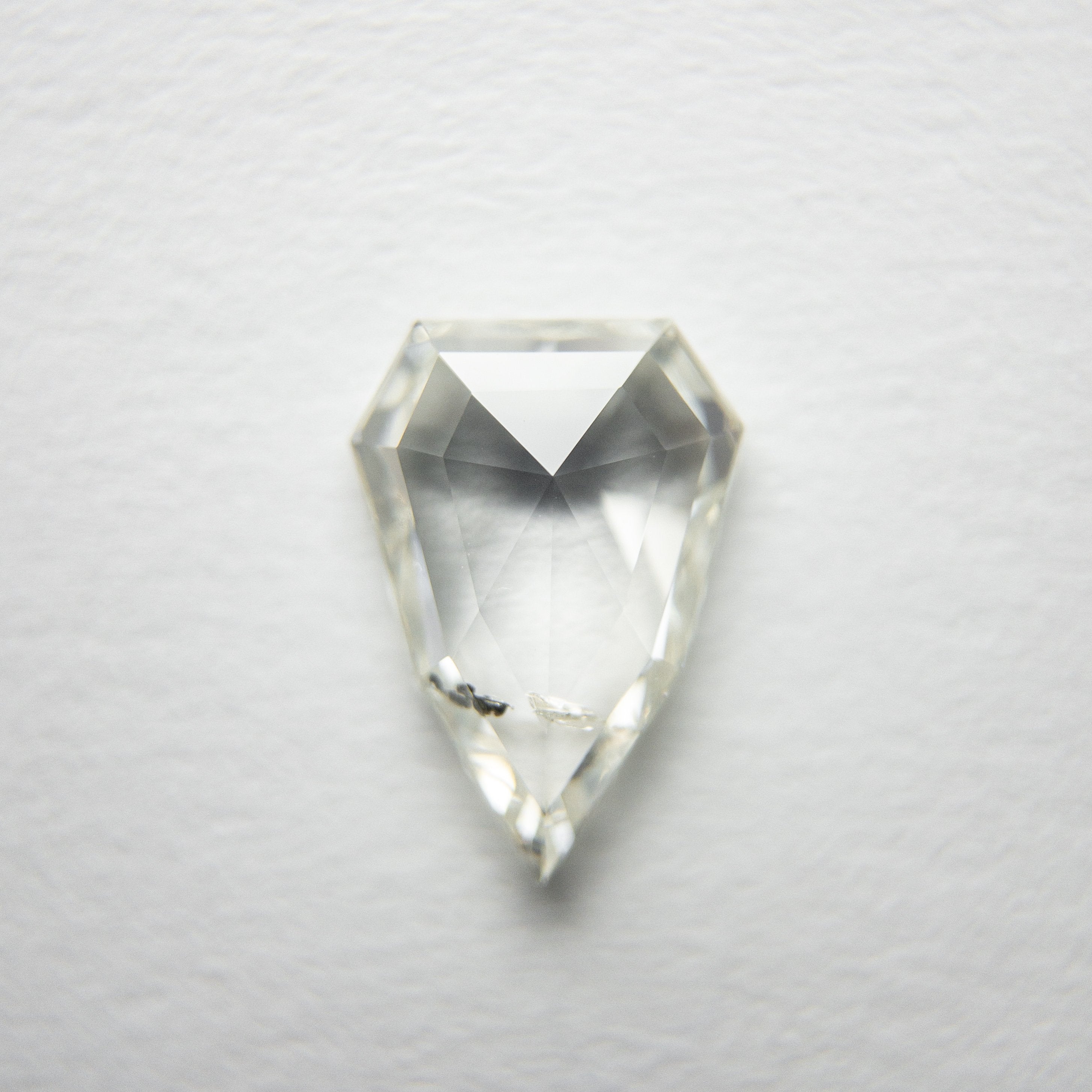 1.10ct 9.25x6.60x2.34mm Shield Rosecut 18117-04