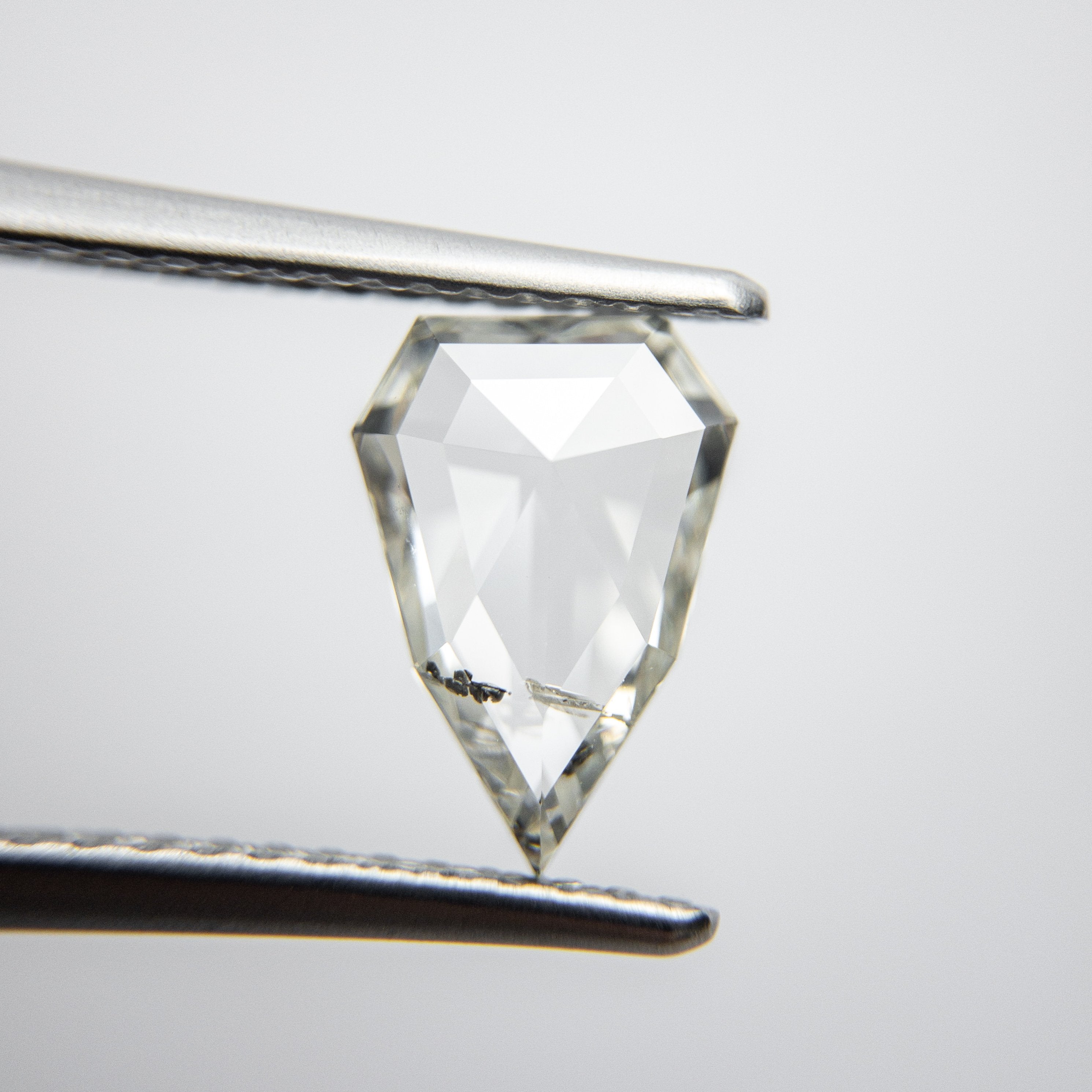 1.10ct 9.25x6.60x2.34mm Shield Rosecut 18117-04