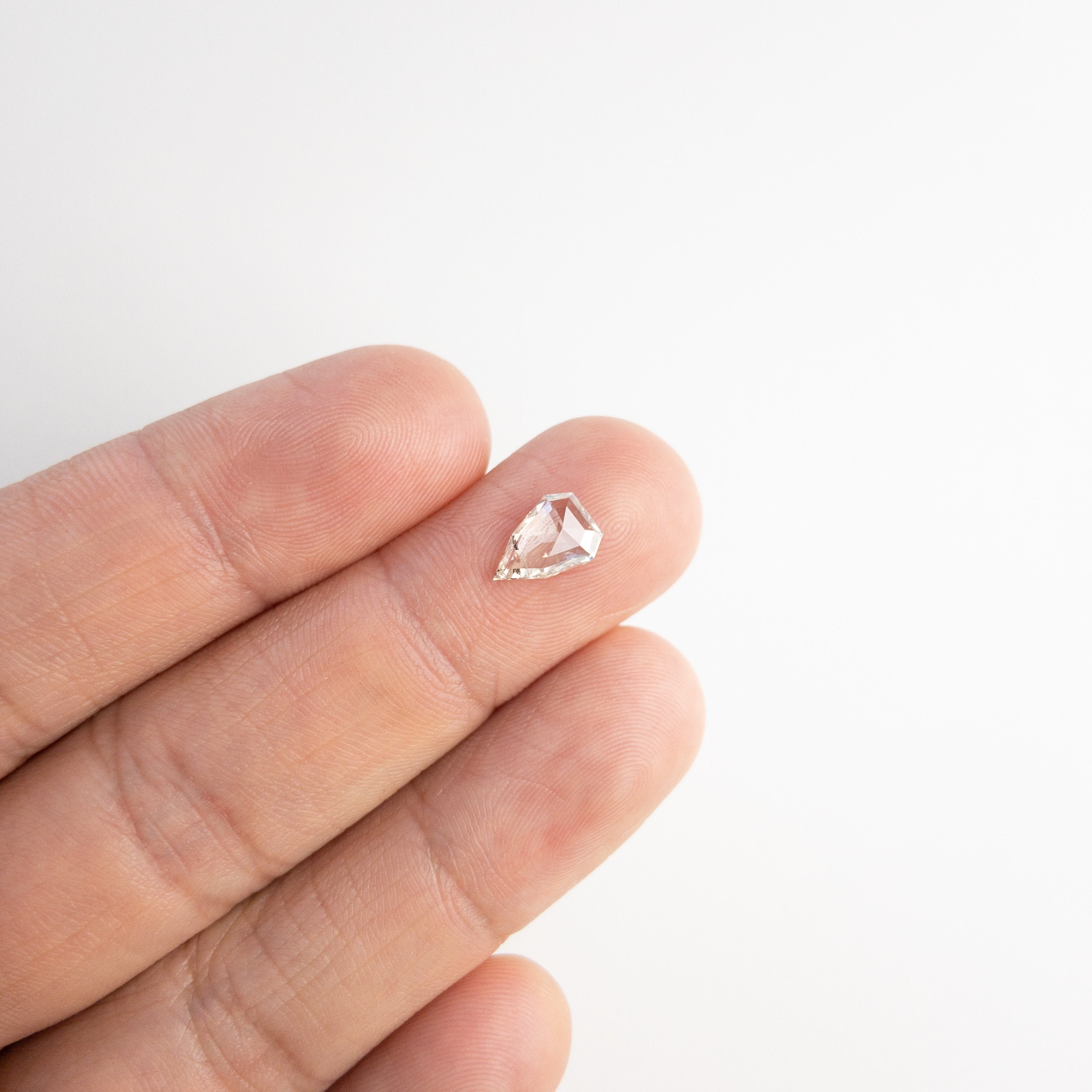 1.10ct 9.25x6.60x2.34mm Shield Rosecut 18117-04