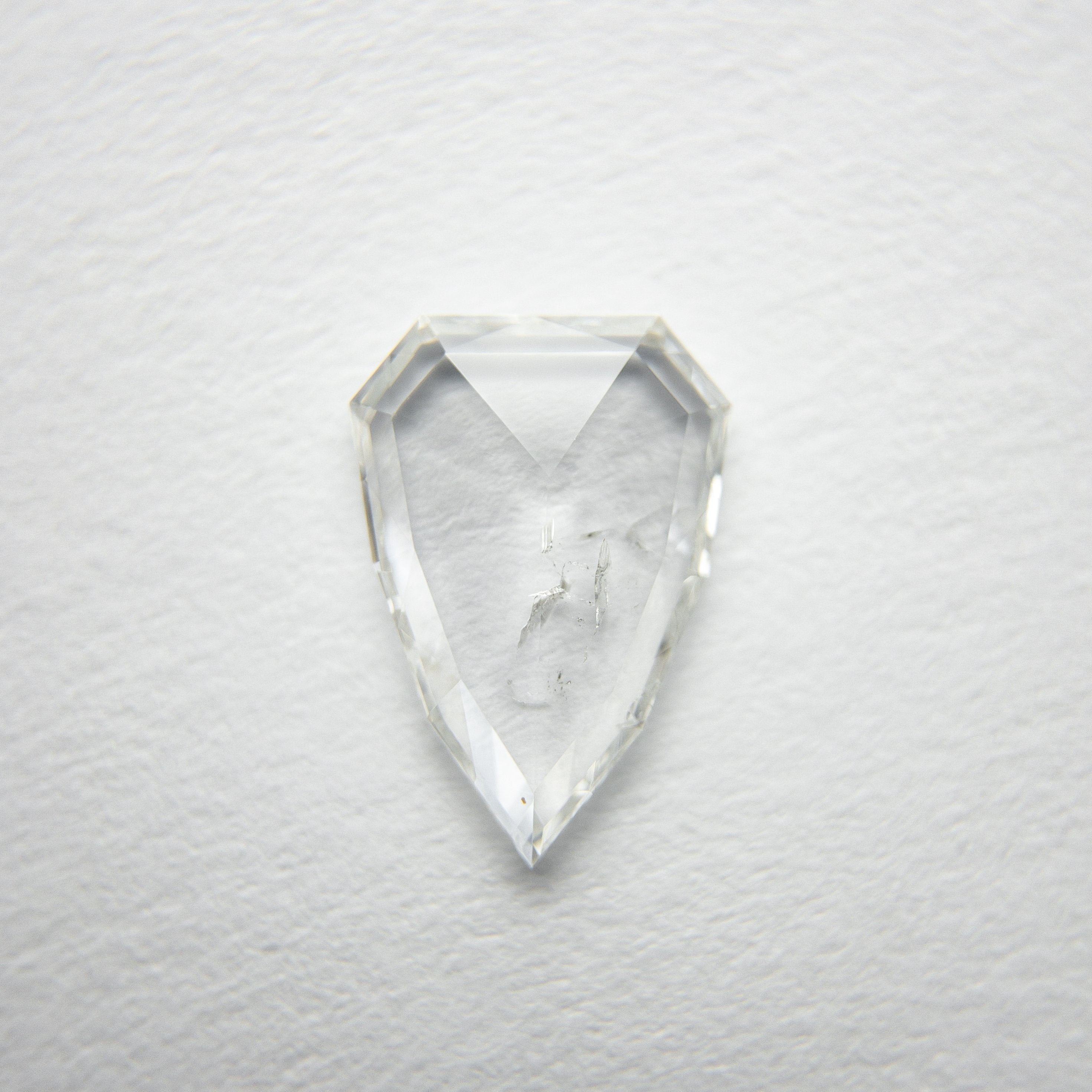 0.74ct 9.01x6.31x1.43mm Shield Rosecut 18117-05