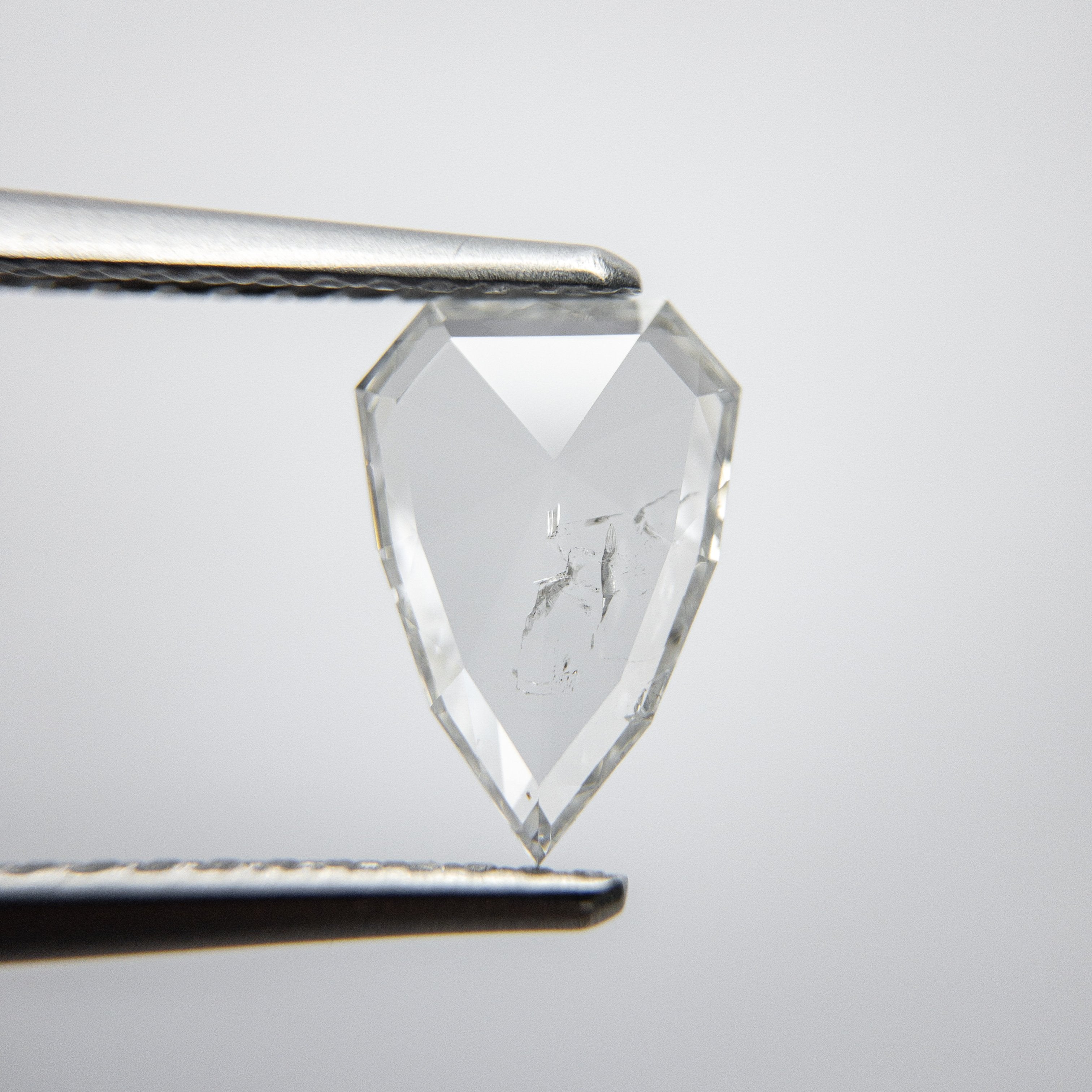 0.74ct 9.01x6.31x1.43mm Shield Rosecut 18117-05