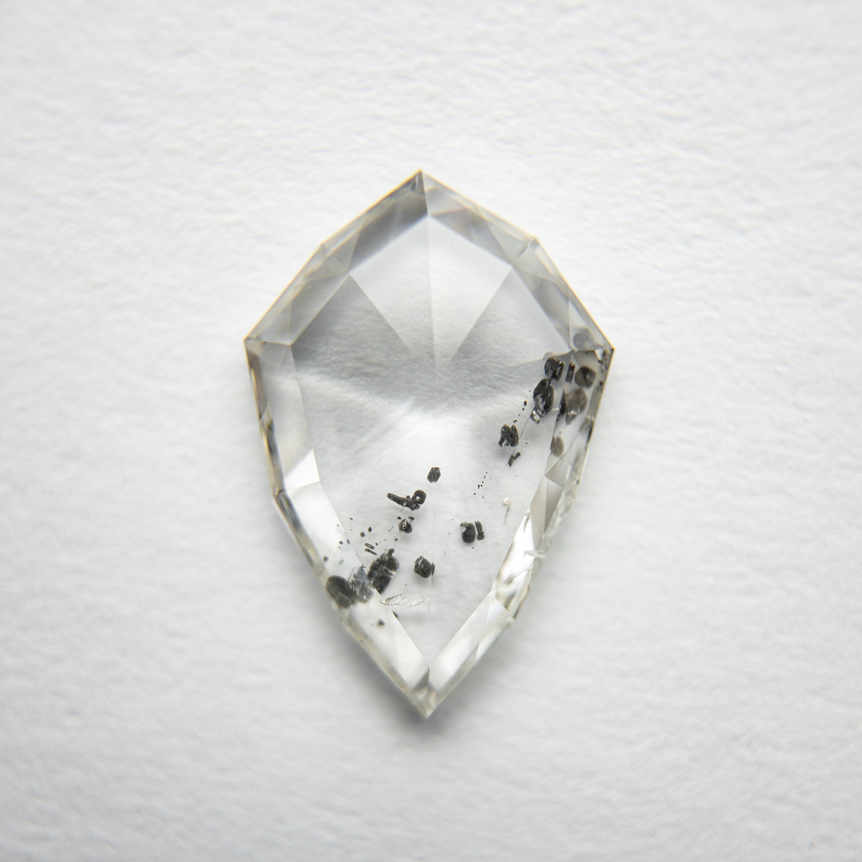 1.36ct 11.16x7.63x2.13mm Kite Rosecut 18117-10 hold d799