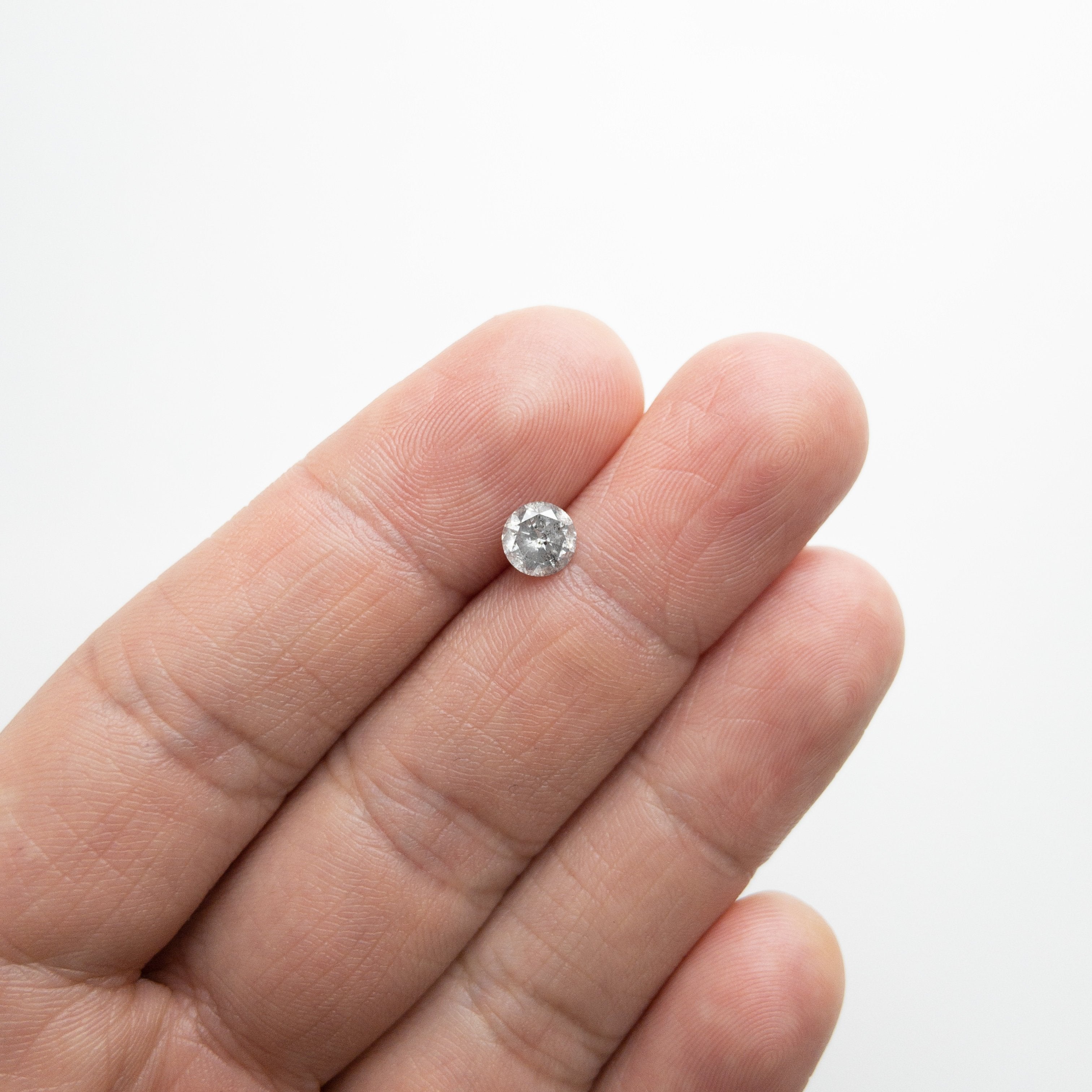 0.91ct 5.87x5.86x3.84mm Round Brilliant 18118-14